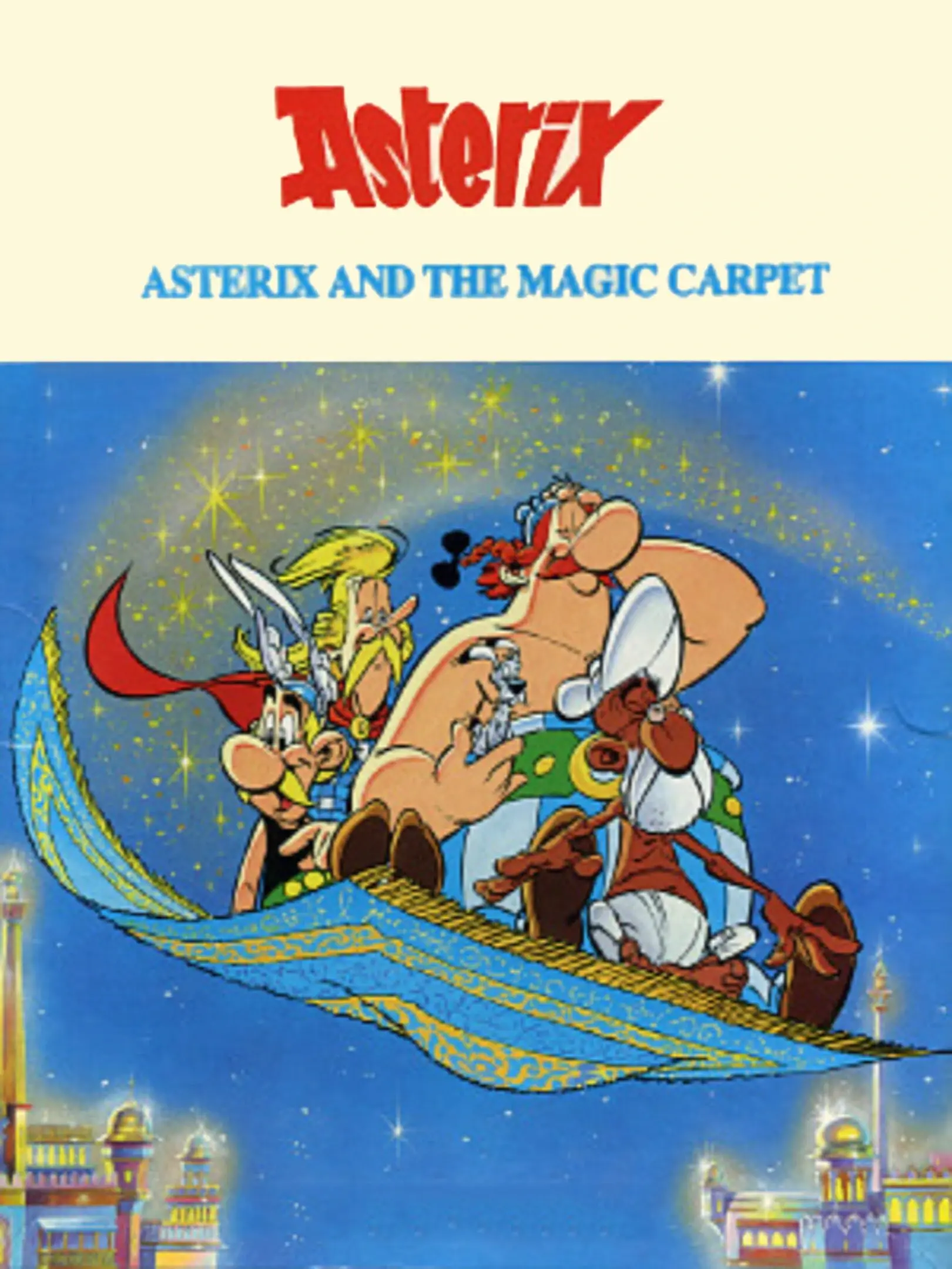 Picture of Asterix and the Magic Carpet