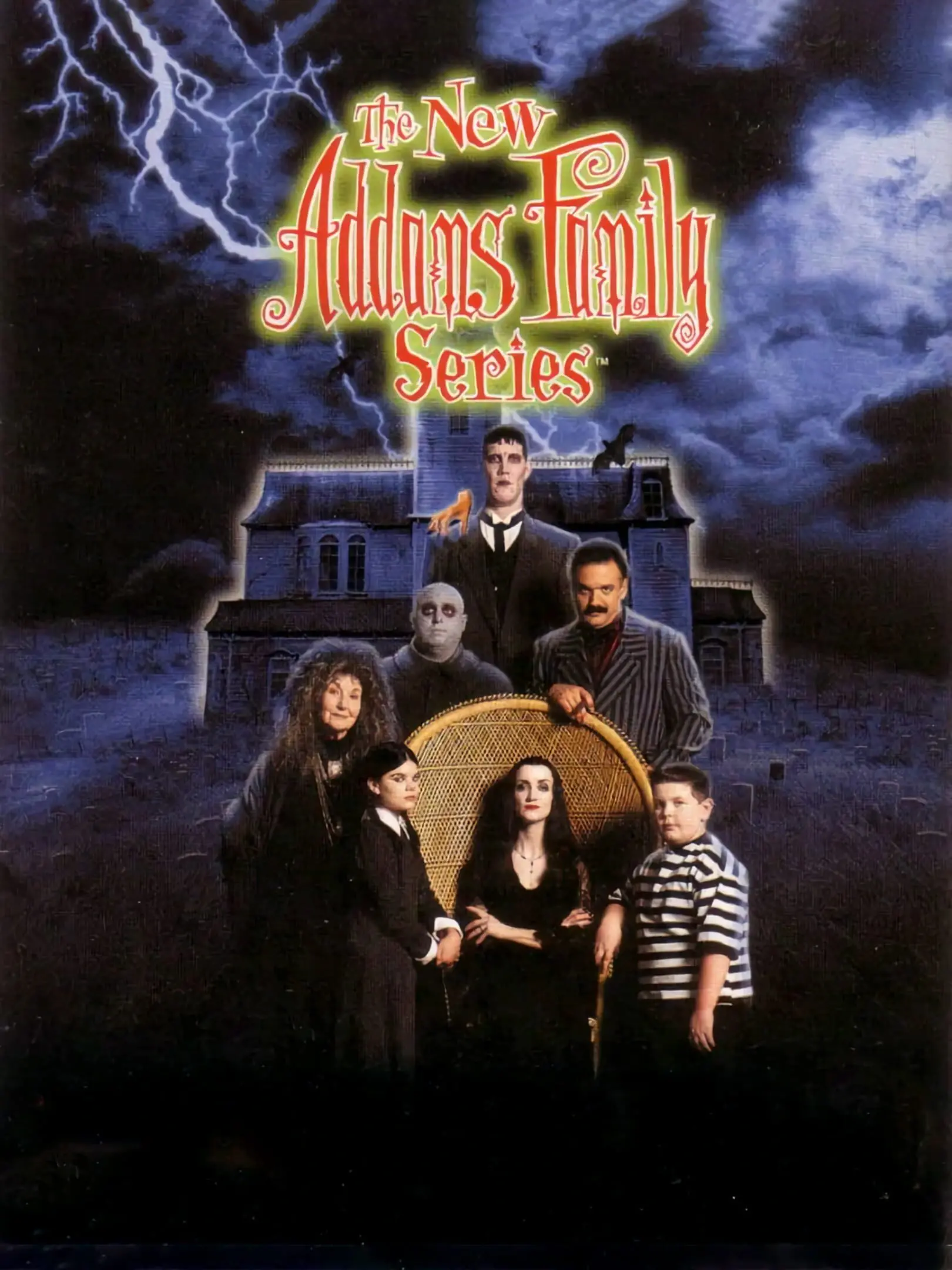 Picture of The New Addams Family Series