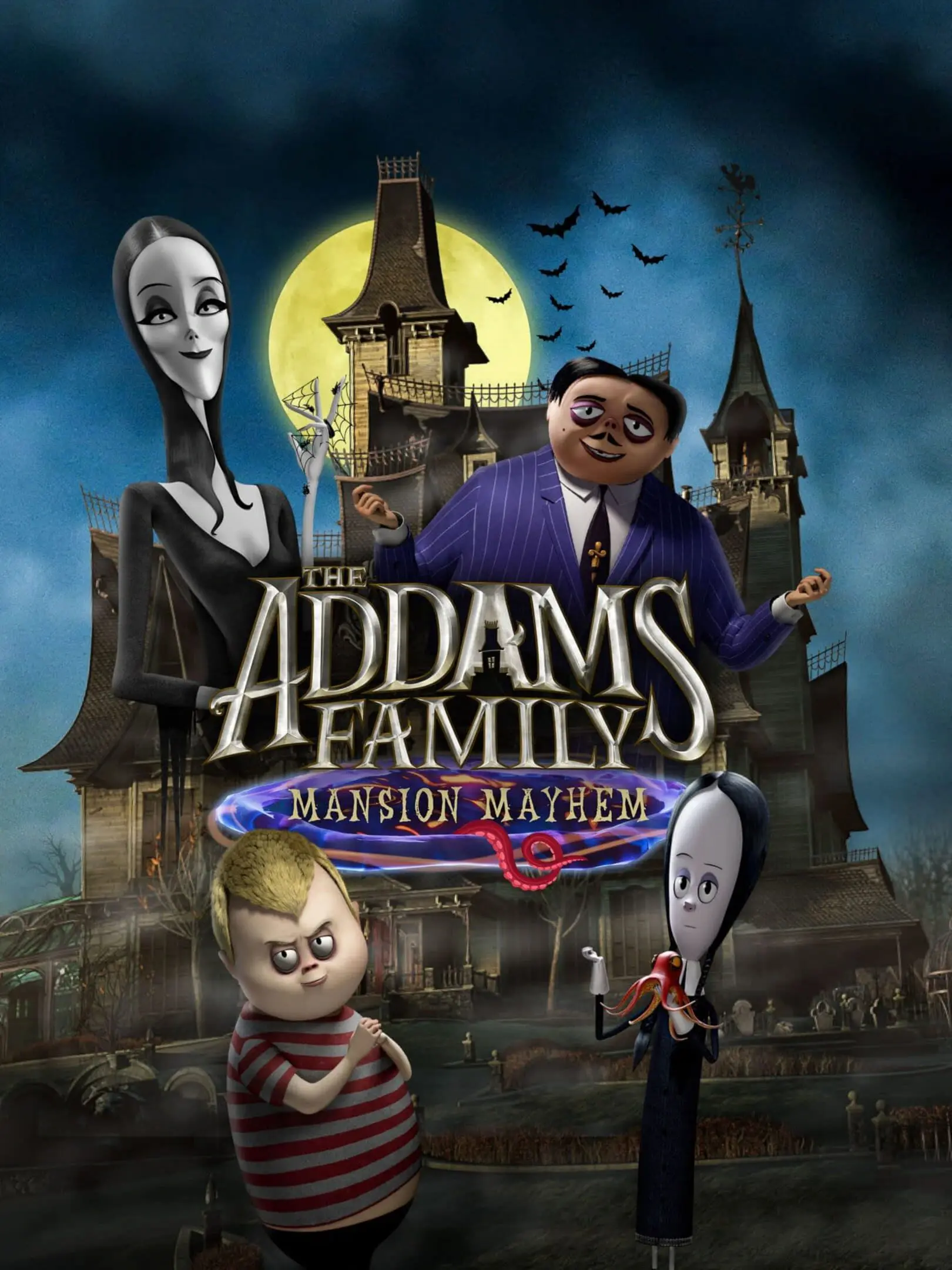 Picture of The Addams Family: Mansion Mayhem