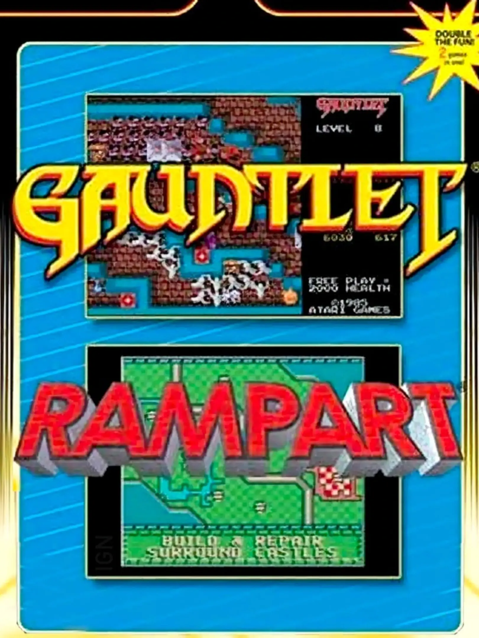 Picture of Gauntlet / Rampart