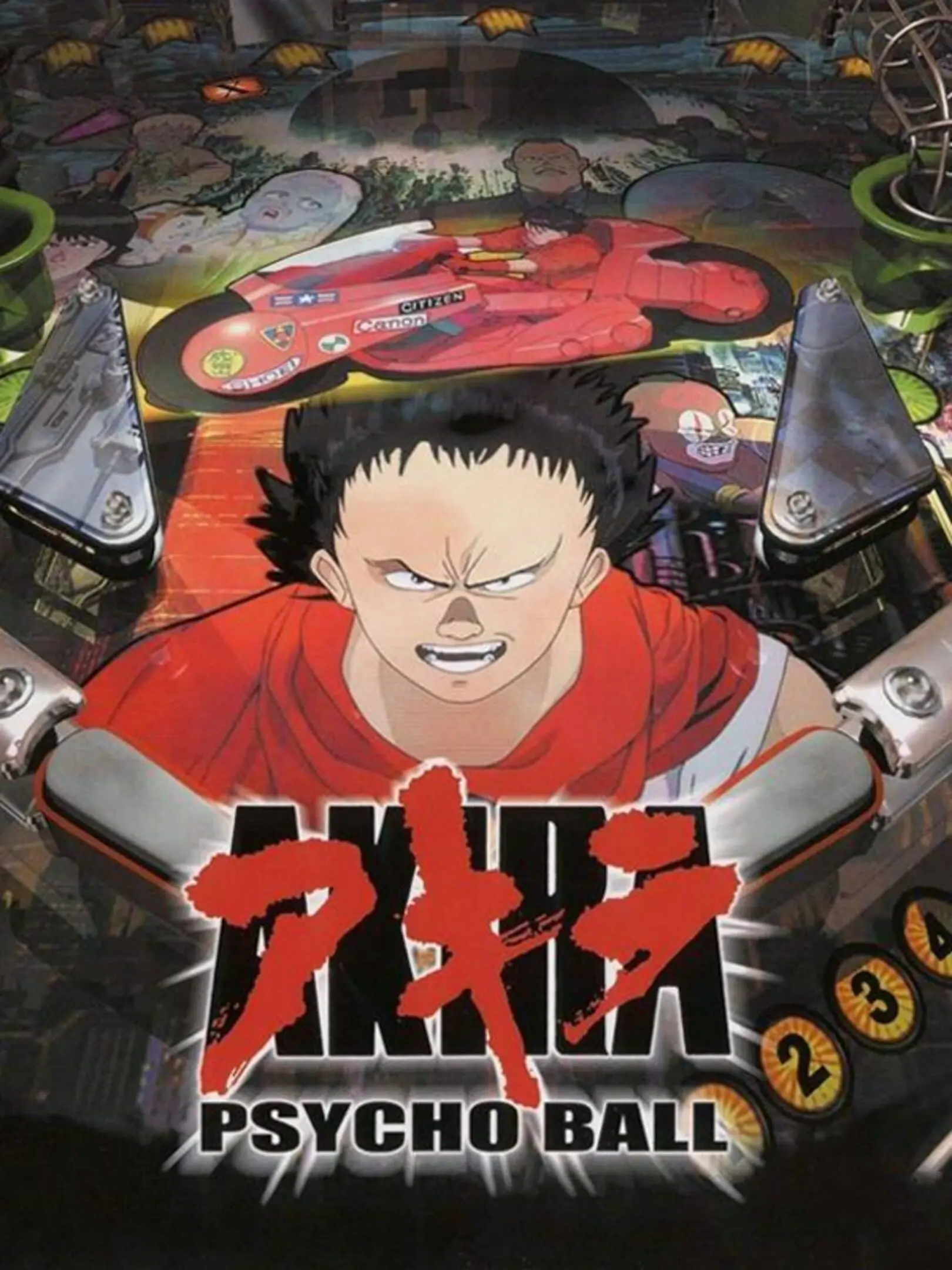 Picture of Akira Psycho Ball