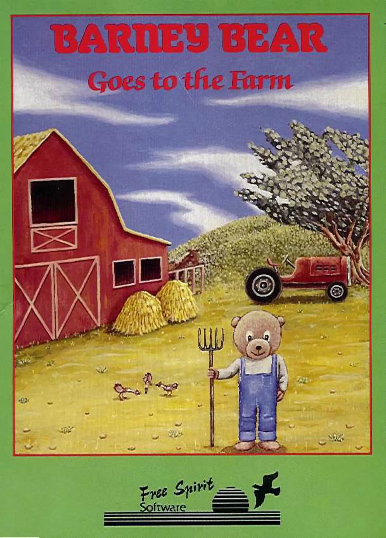 Picture of Barney Bear Goes To The Farm