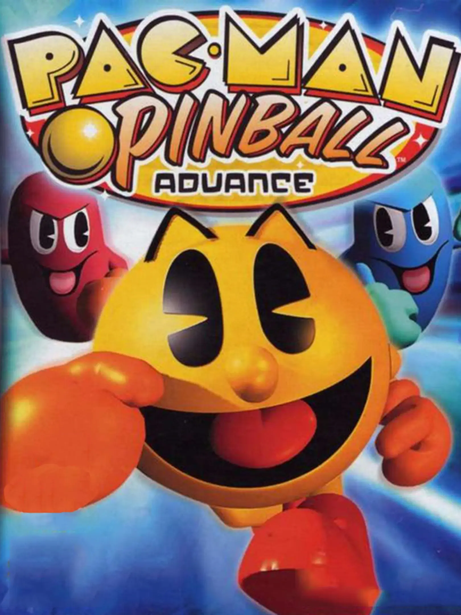 Picture of Pac-Man Pinball Advance