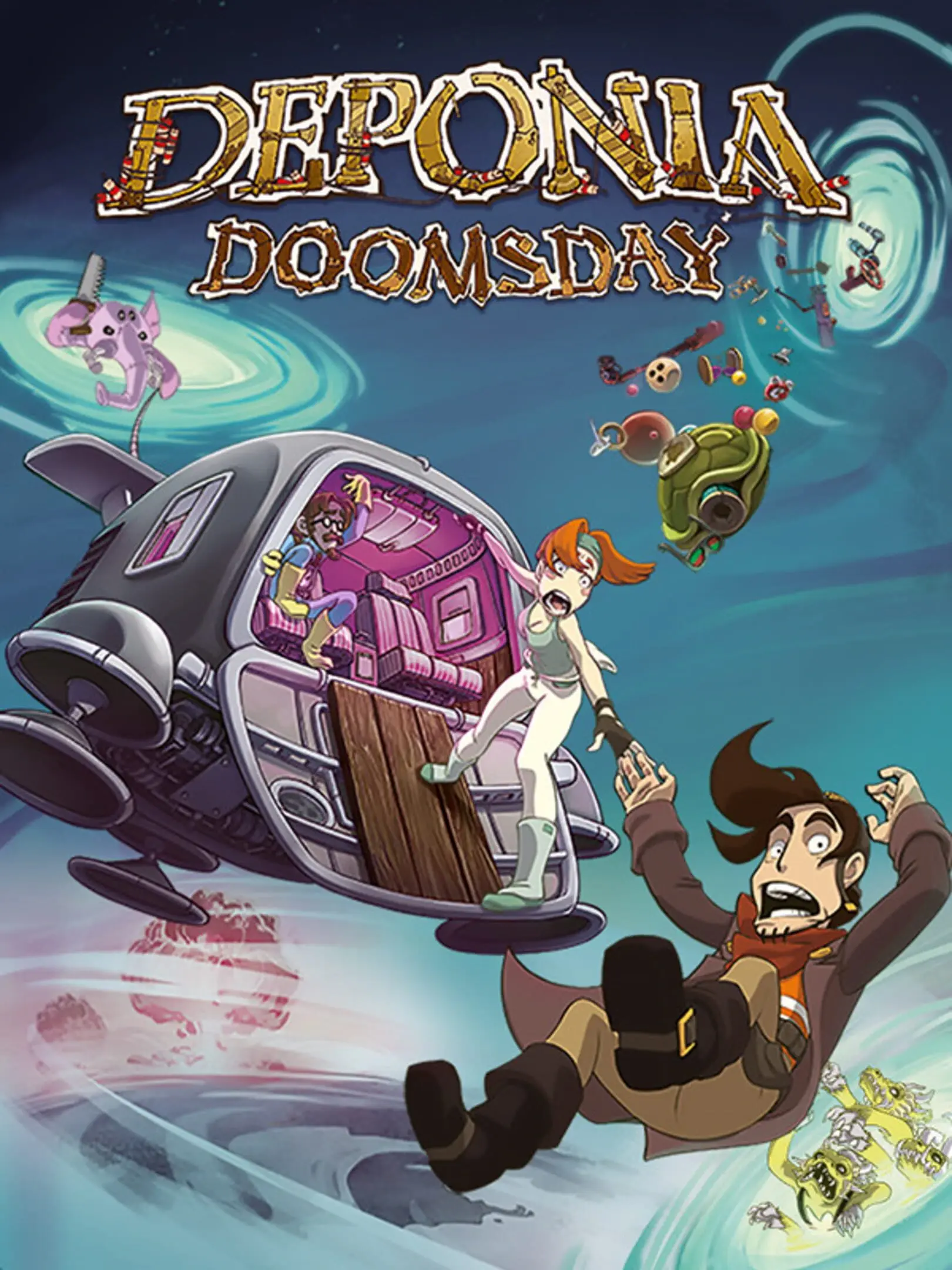 Picture of Deponia Doomsday