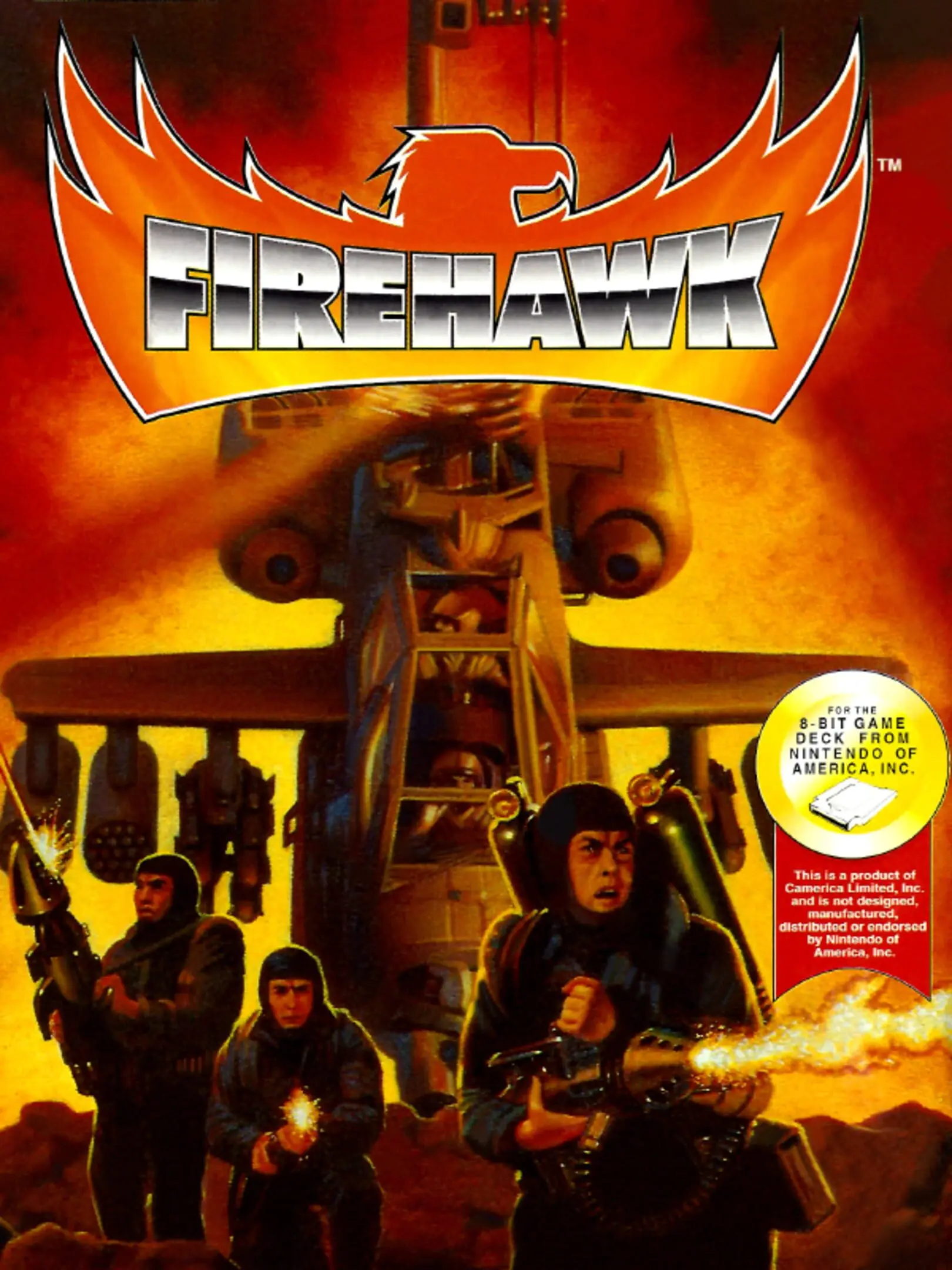 Picture of Firehawk