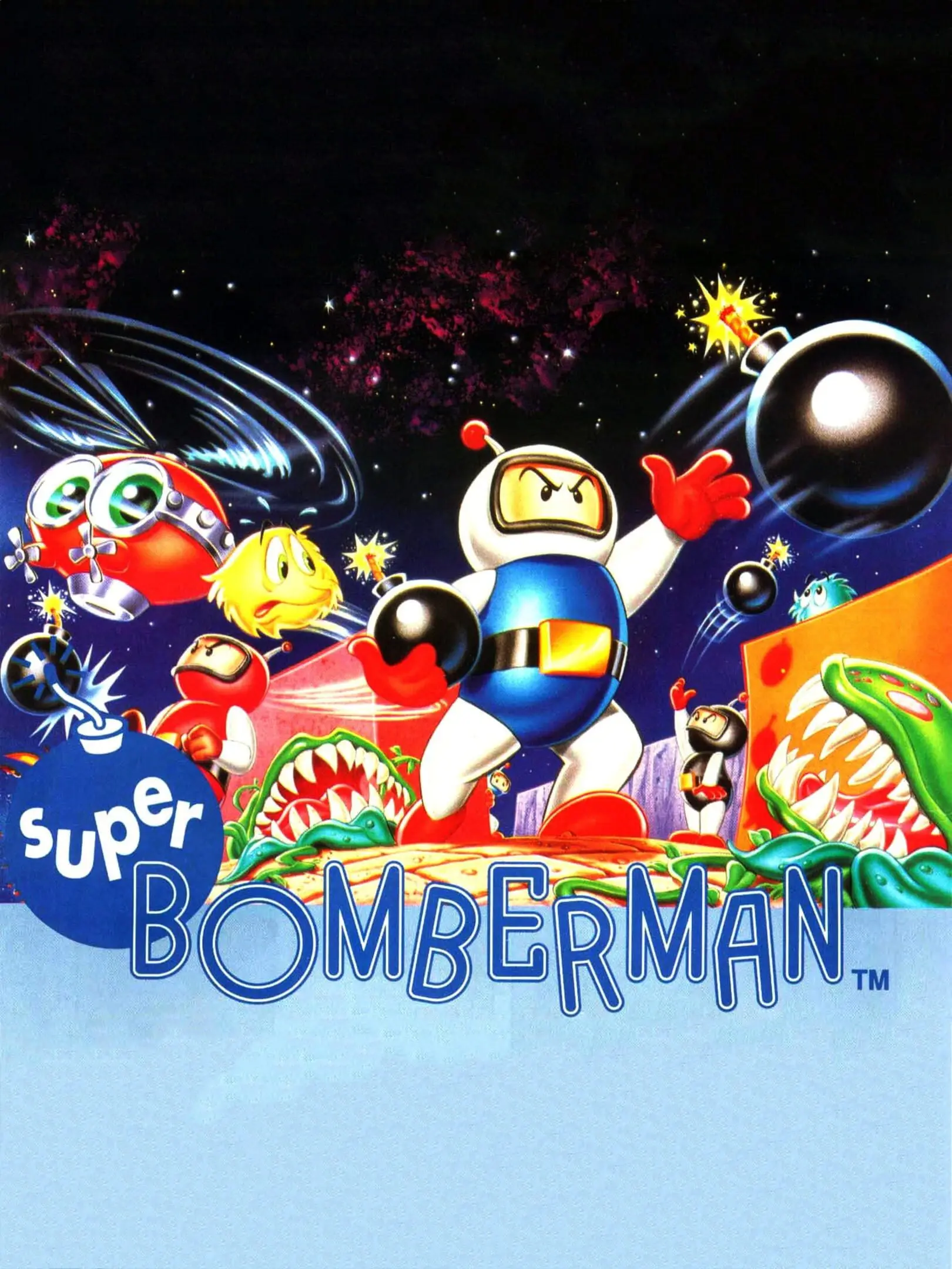 Picture of Super Bomberman
