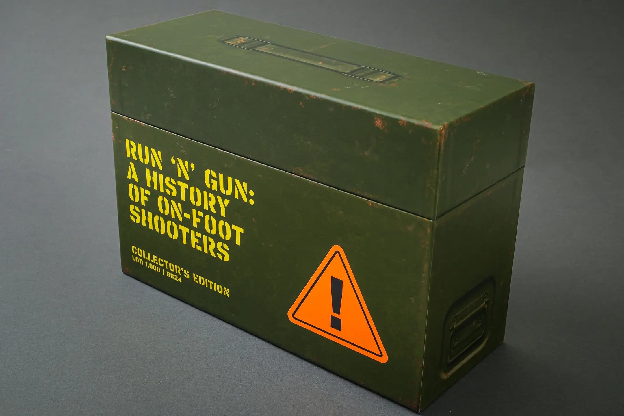 Picture of Run 'n' Gun: A History of On-Foot Shooters 3