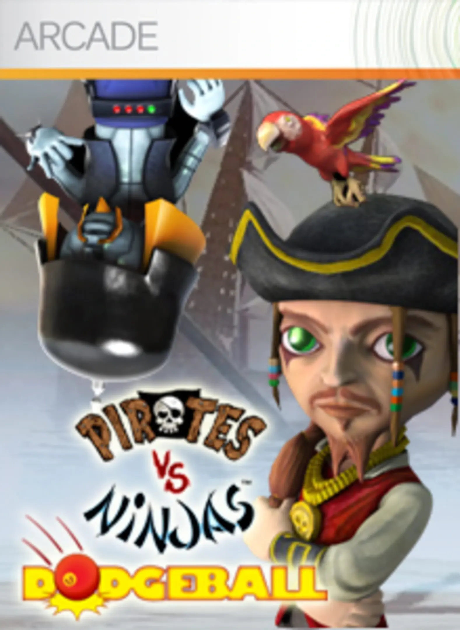 Picture of Pirates vs Ninjas Dodgeball