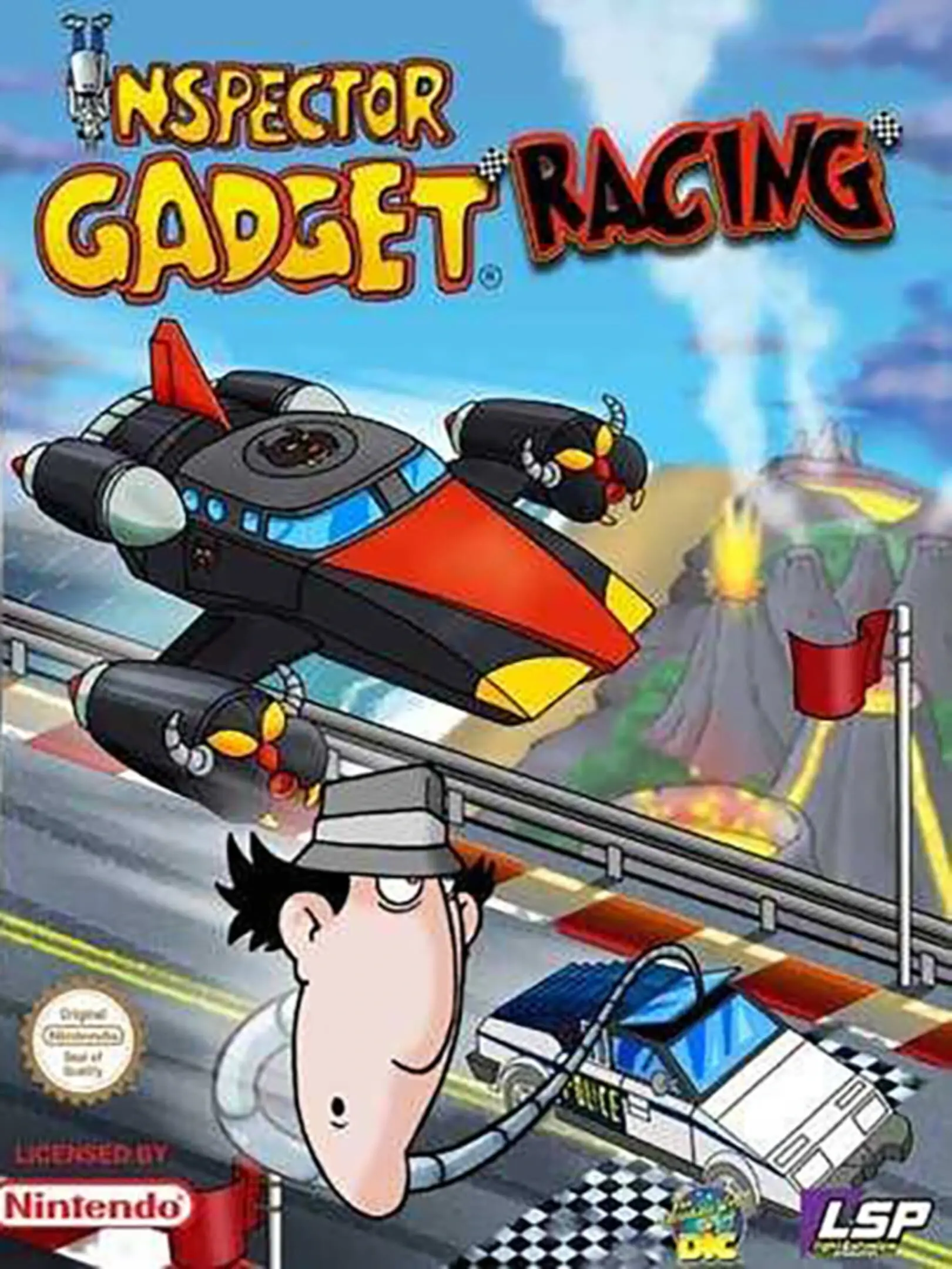 Picture of Inspector Gadget Racing