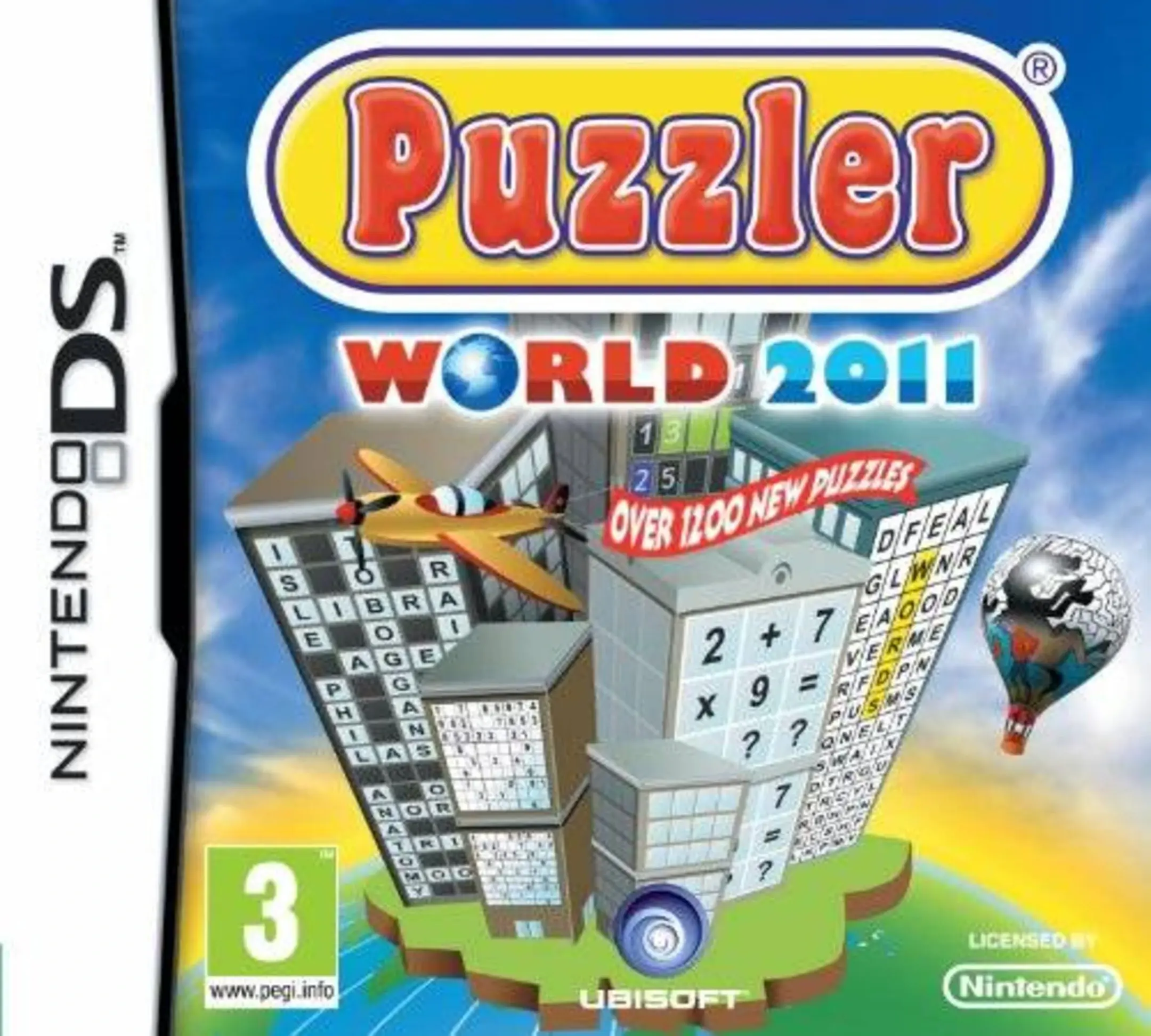 Picture of Puzzler World 2011