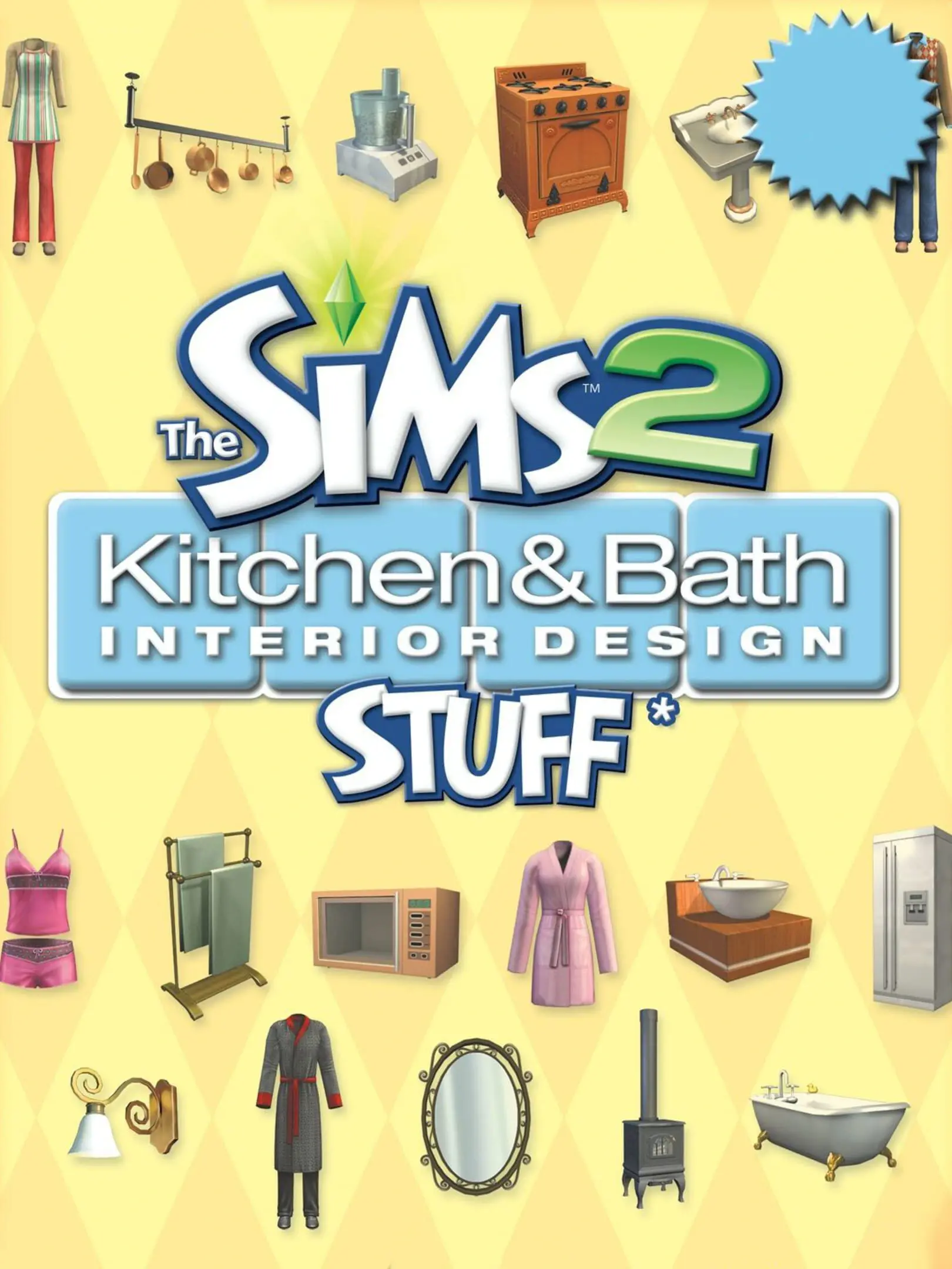 Picture of The Sims 2: Kitchen & Bath Interior Design Stuff