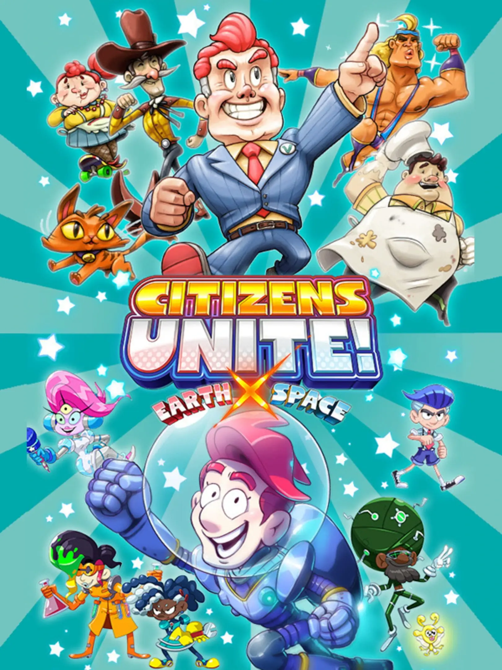 Citizens Unite! Earth x Space