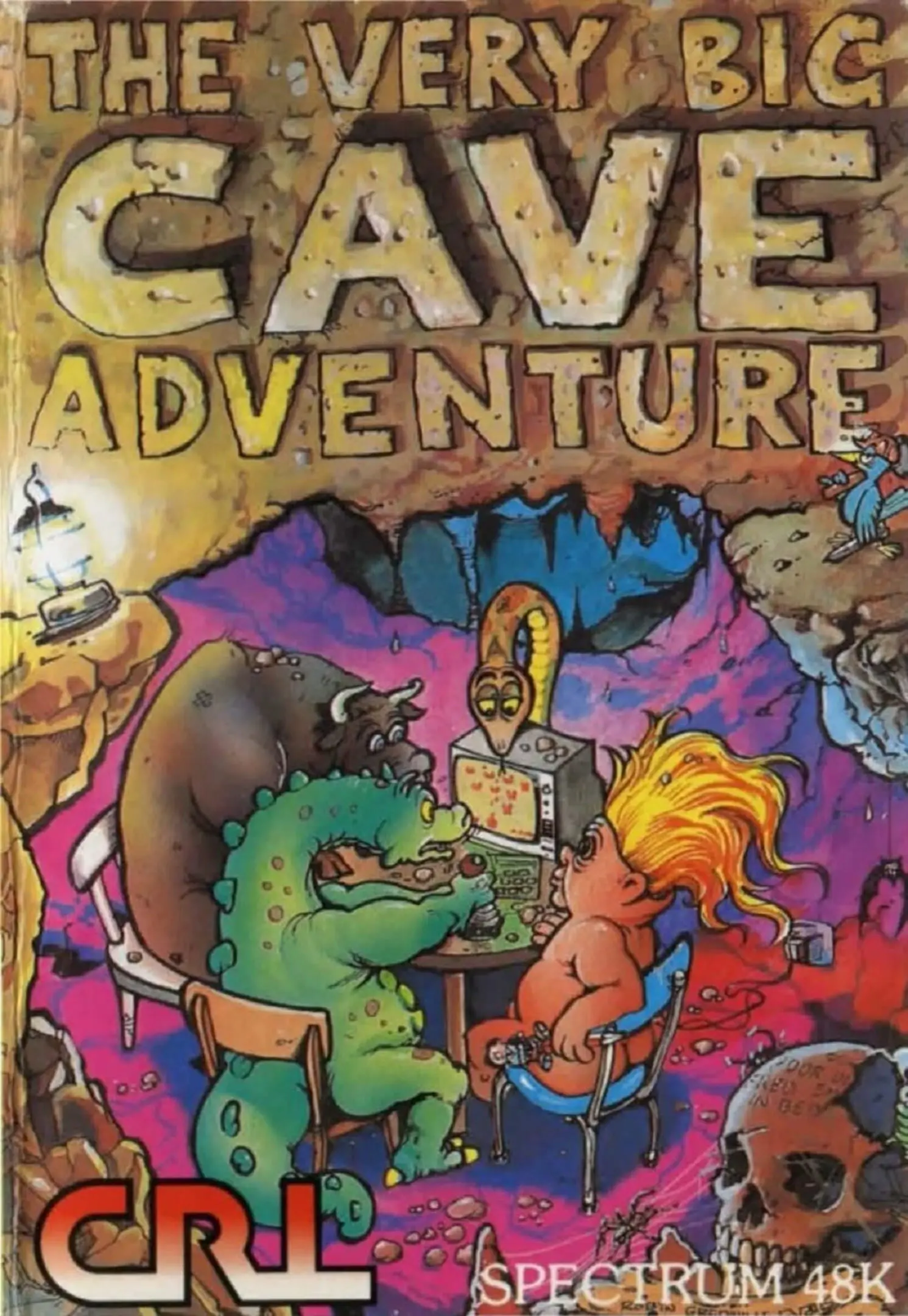 Picture of The Very Big Cave Adventure