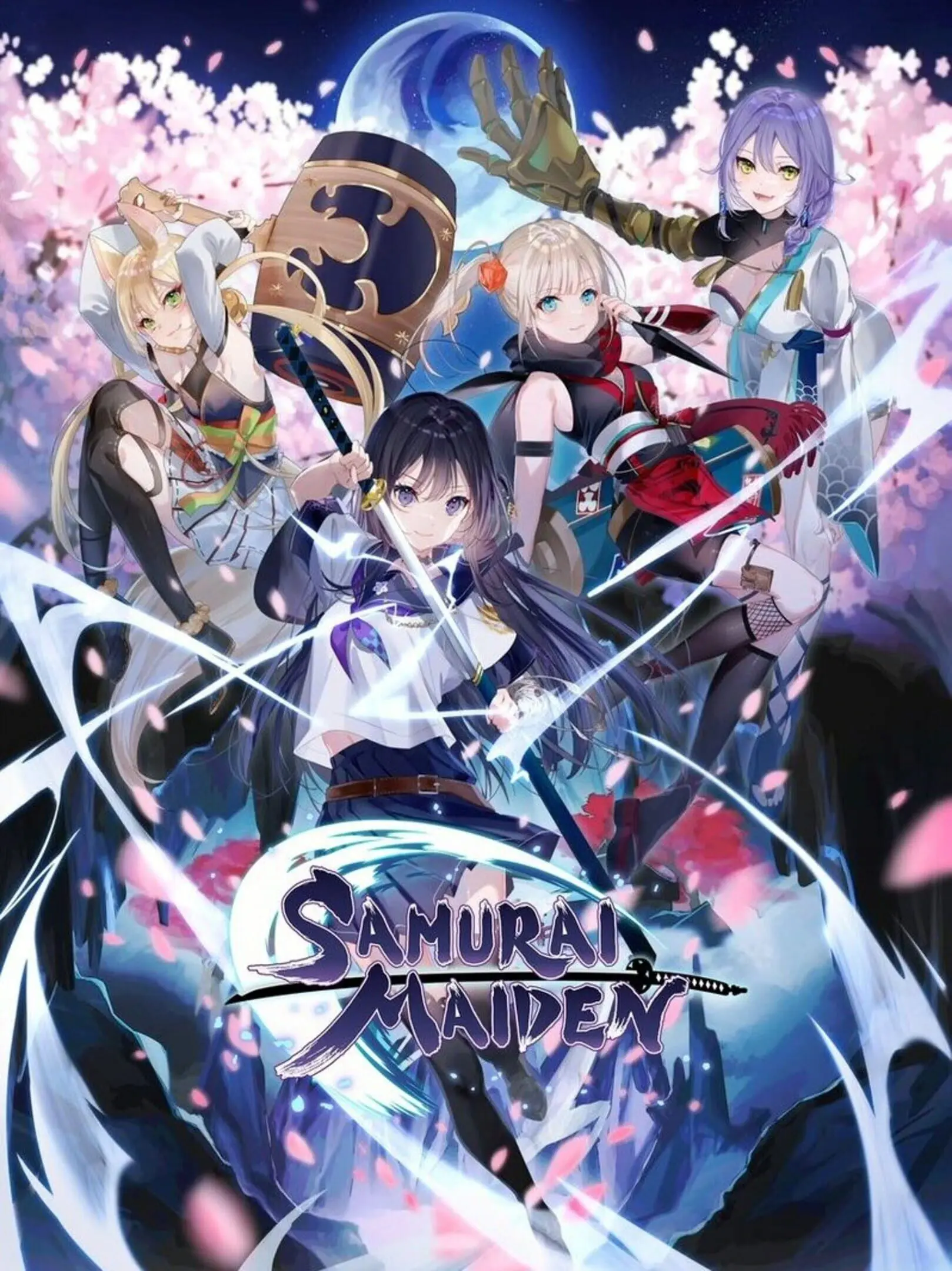 Picture of Samurai Maiden