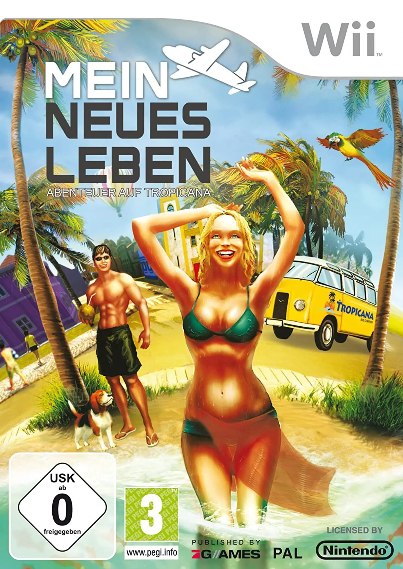 Picture of Mein neues Leben: Abenteuer auf Tropicana