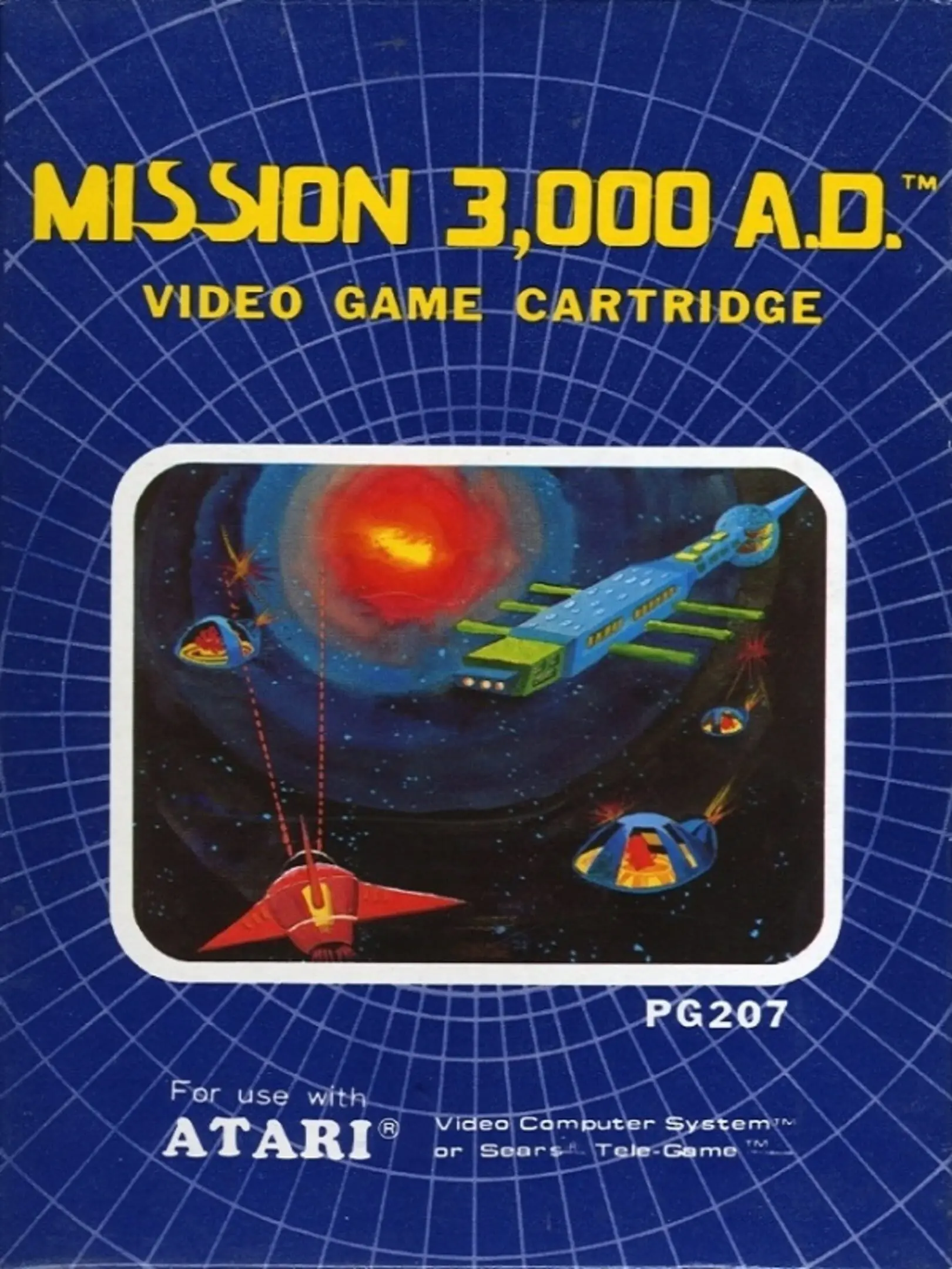 Picture of Mission 3000 A.D.