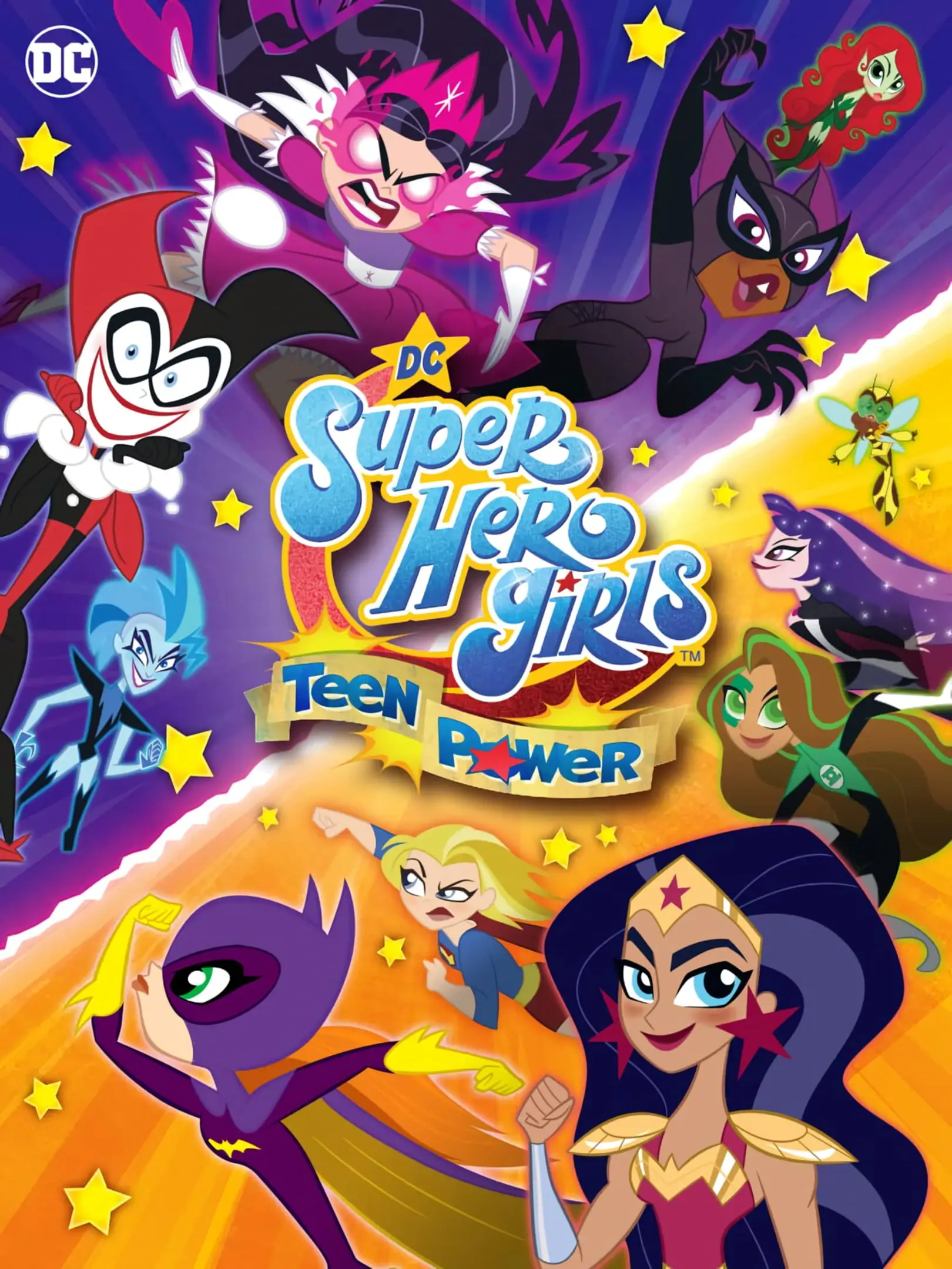 Picture of DC Super Hero Girls: Teen Power