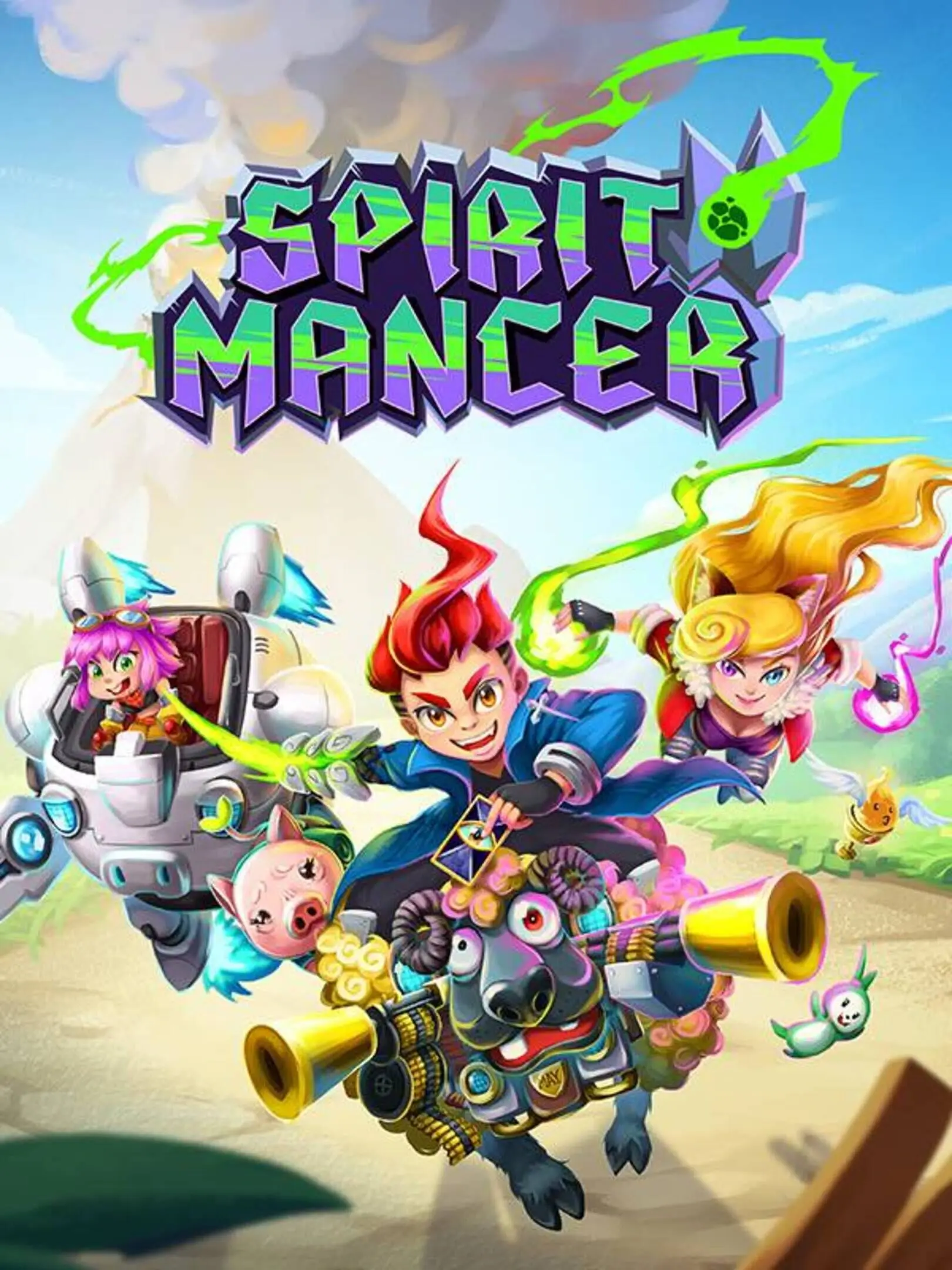 Picture of Spirit Mancer