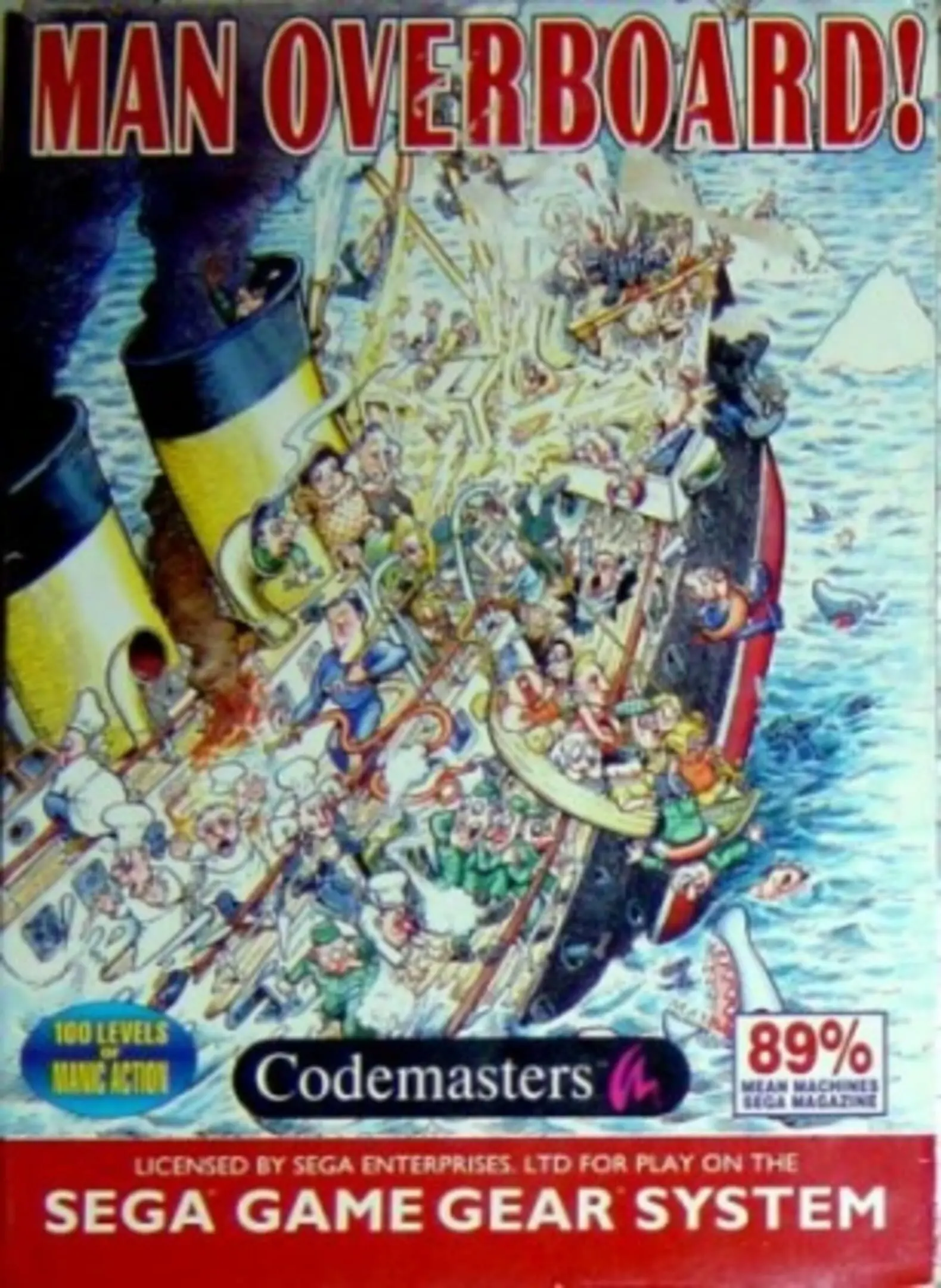 Picture of Man Overboard!