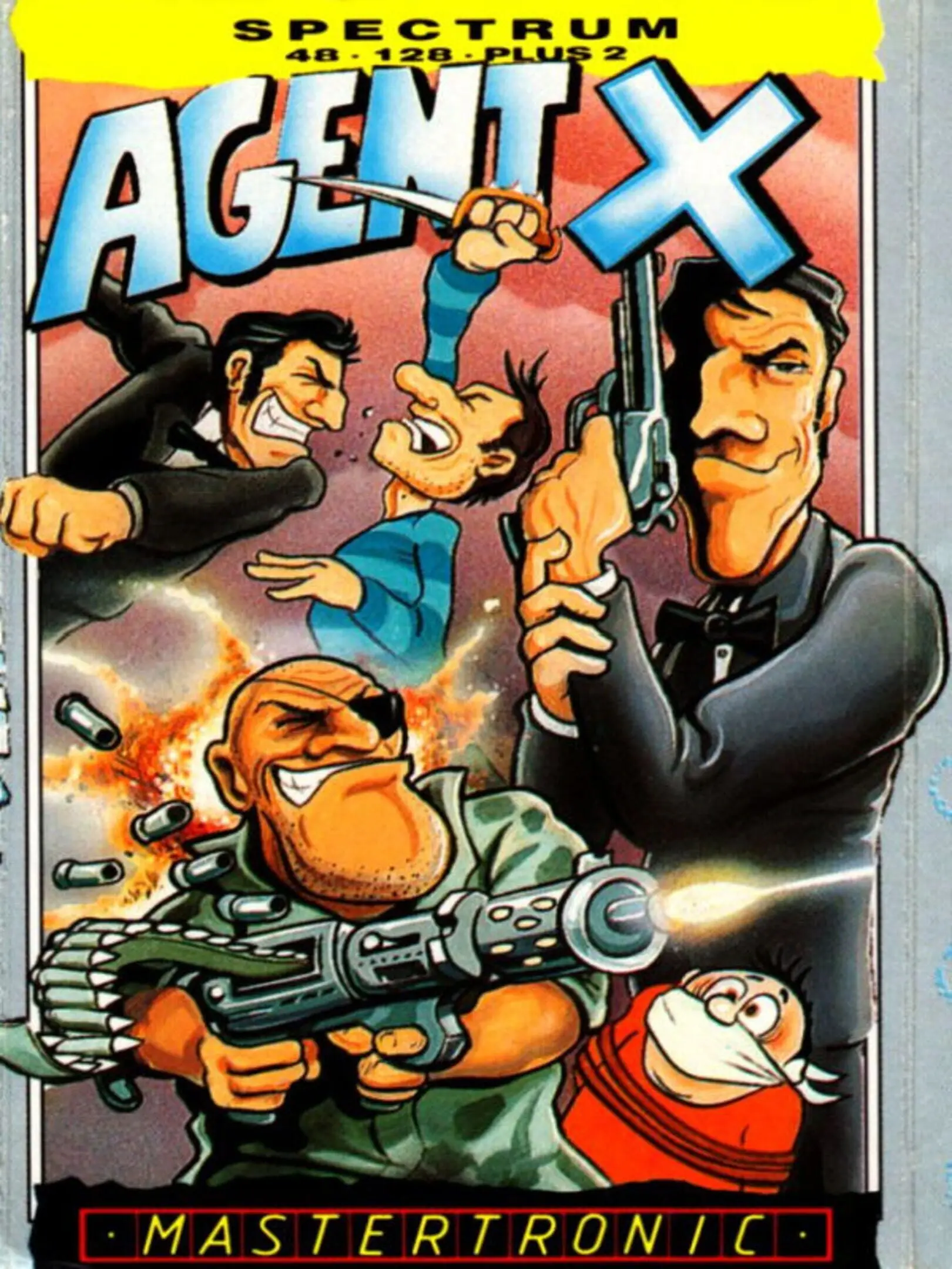 Picture of Agent X