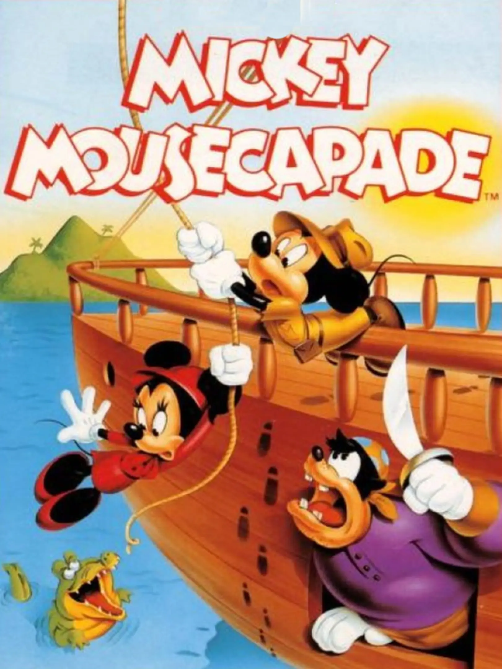 Picture of Mickey Mousecapade