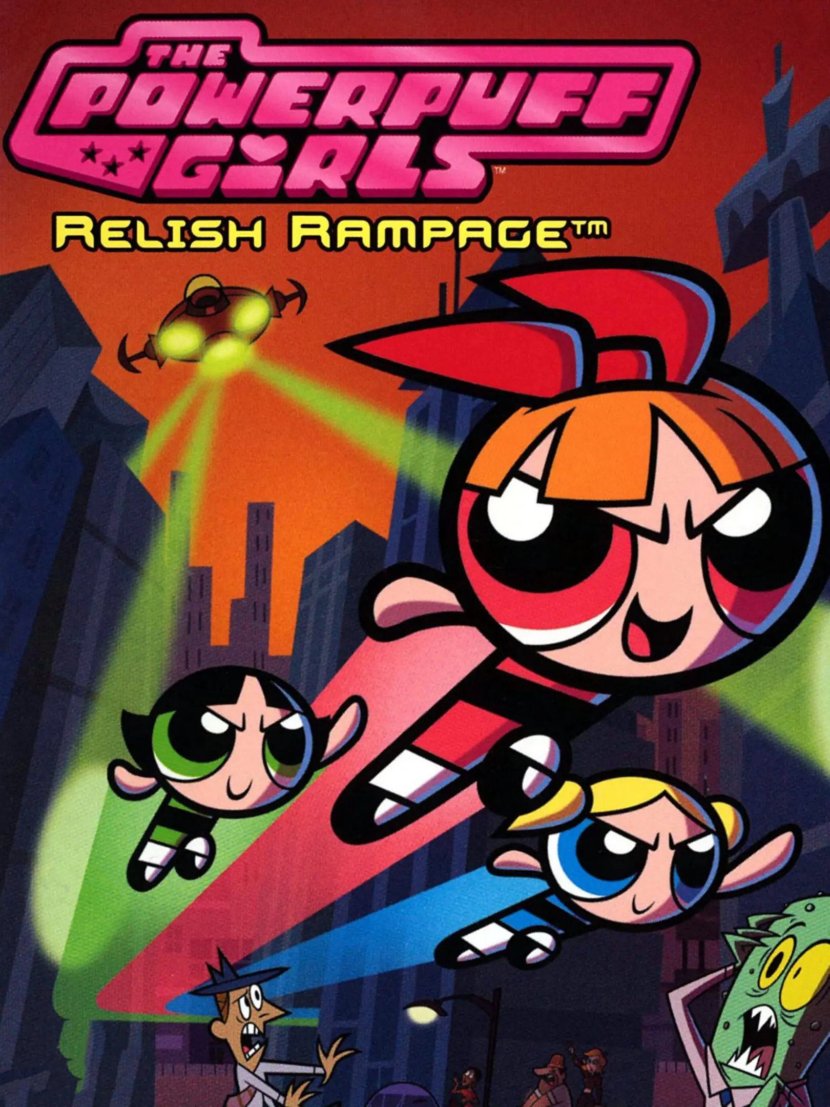 The Powerpuff Girls: Relish Rampage