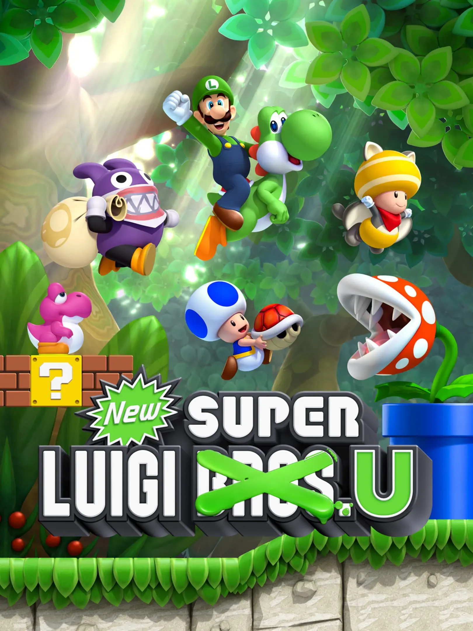Picture of New Super Luigi U