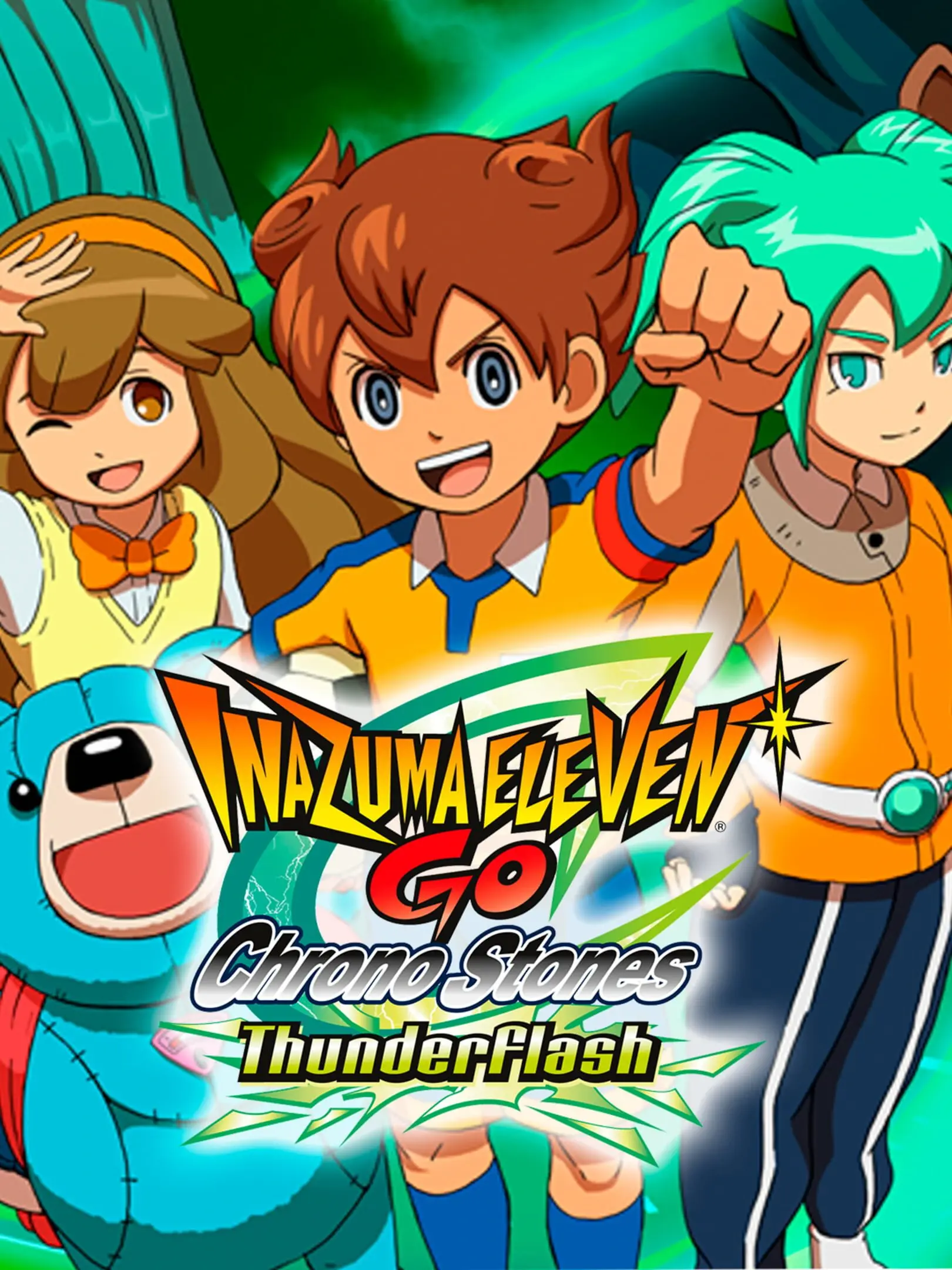 Picture of Inazuma Eleven Go: Chrono Stones - Donnerknall