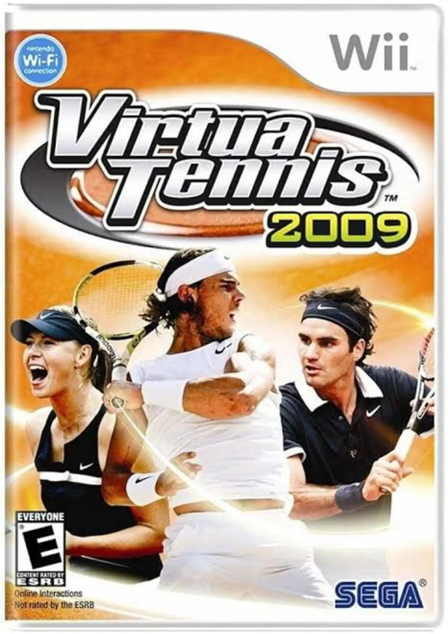 Picture of Virtua Tennis 2009