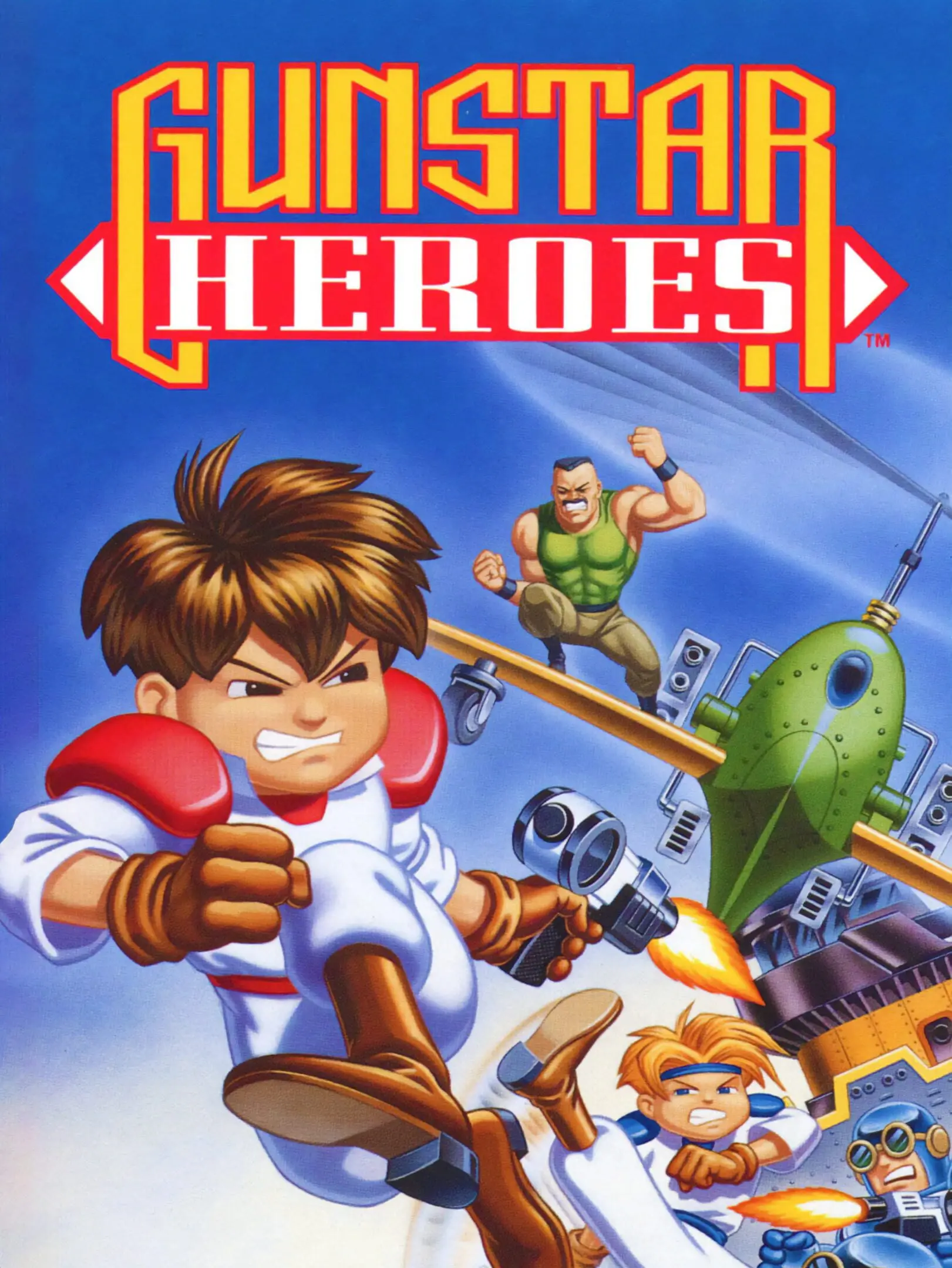 Picture of Gunstar Heroes