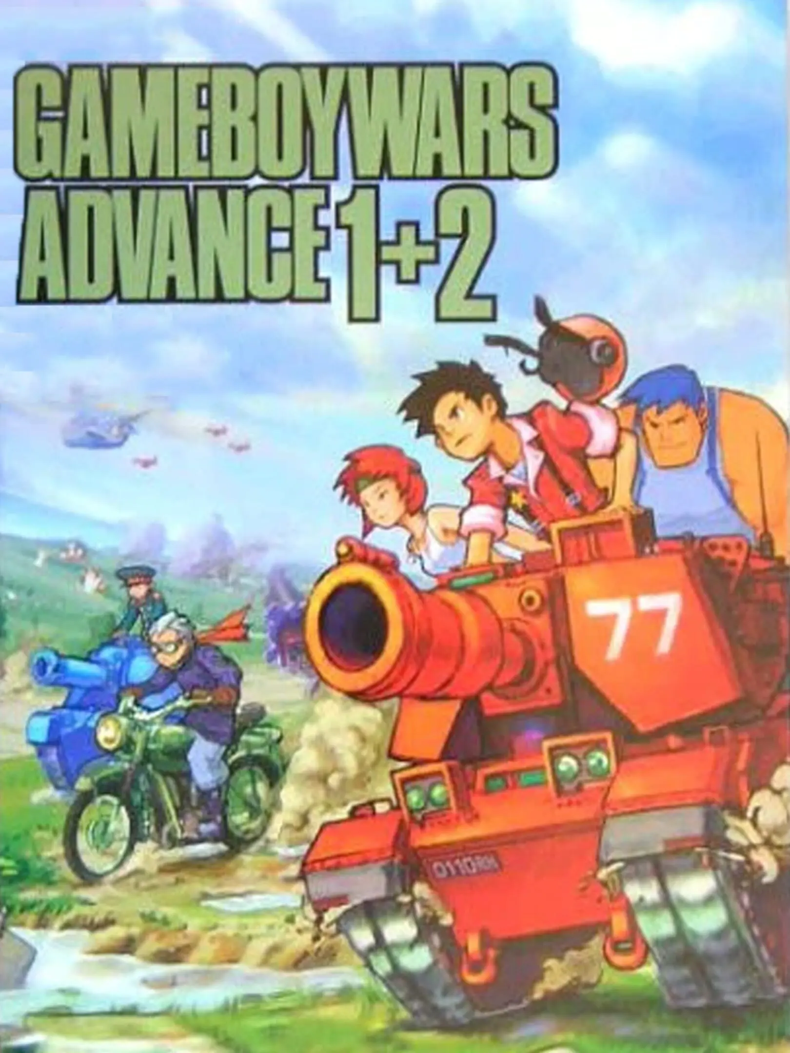 Picture of Game Boy Wars Advance 1+2