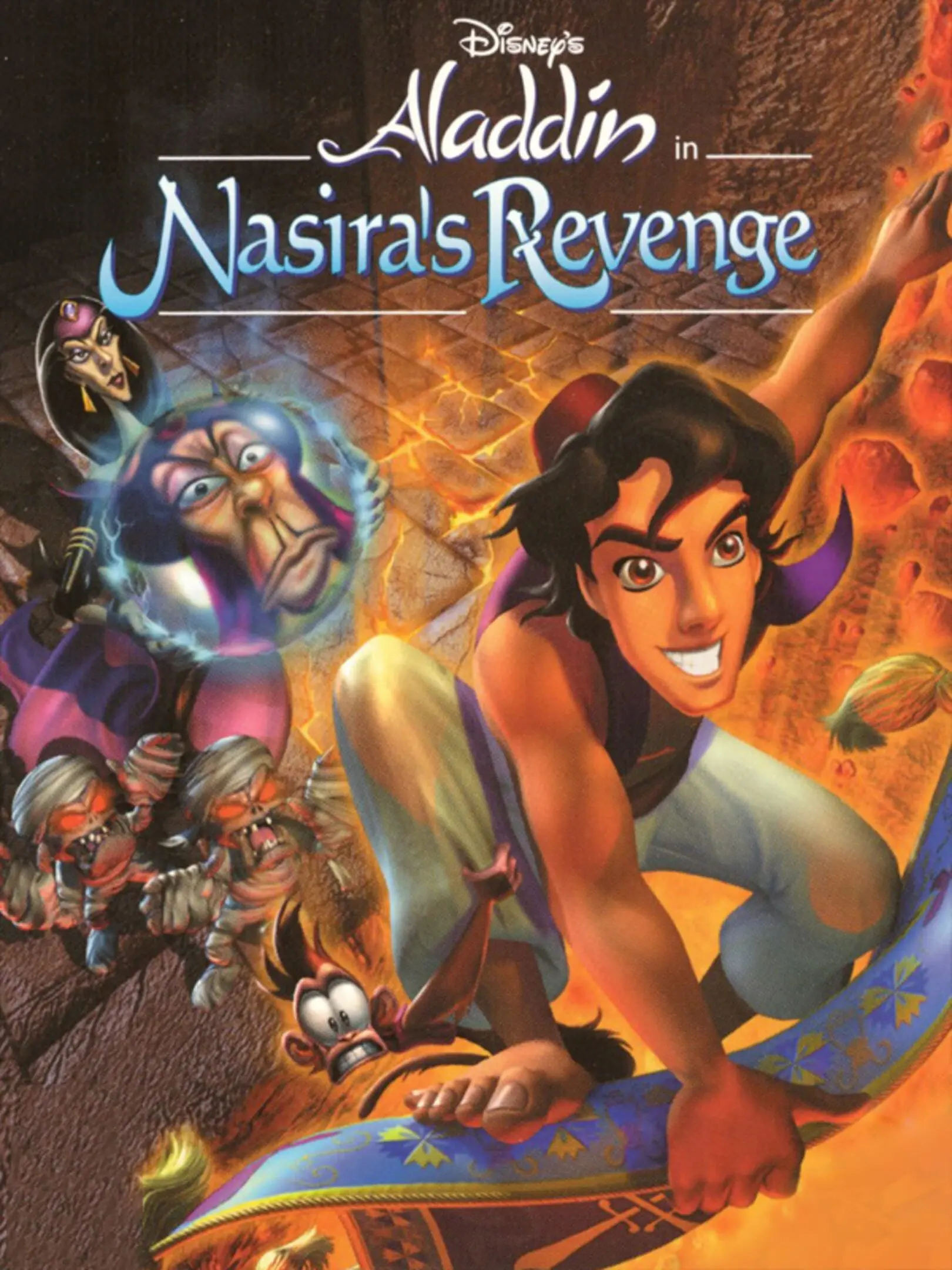 Disney Aladdin: La Venganza De Nasira
