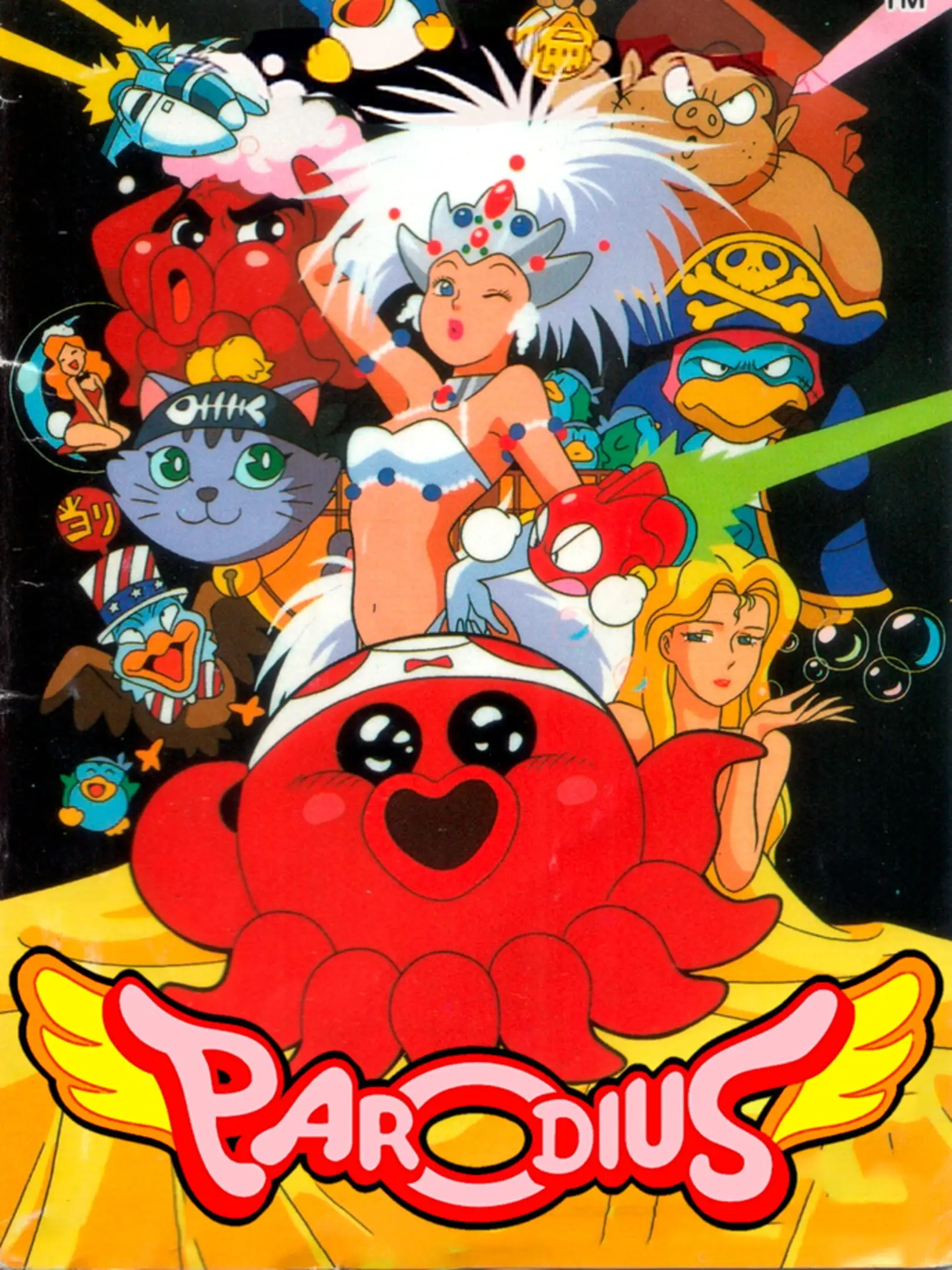 Parodius