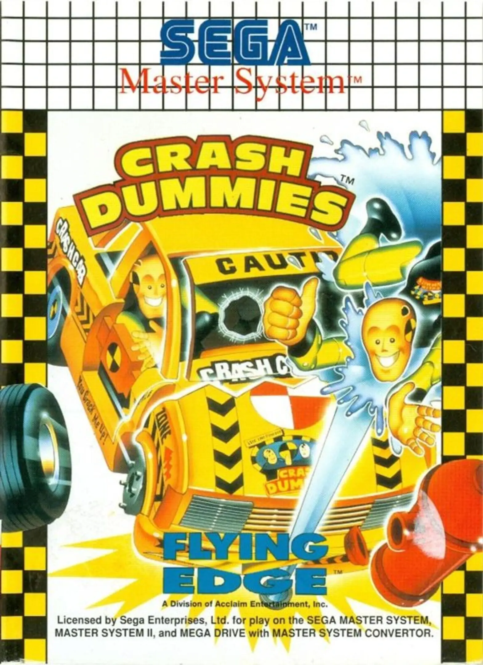 Picture of The Incredible Crash Dummies: Slick Bouya no Daichousen 2