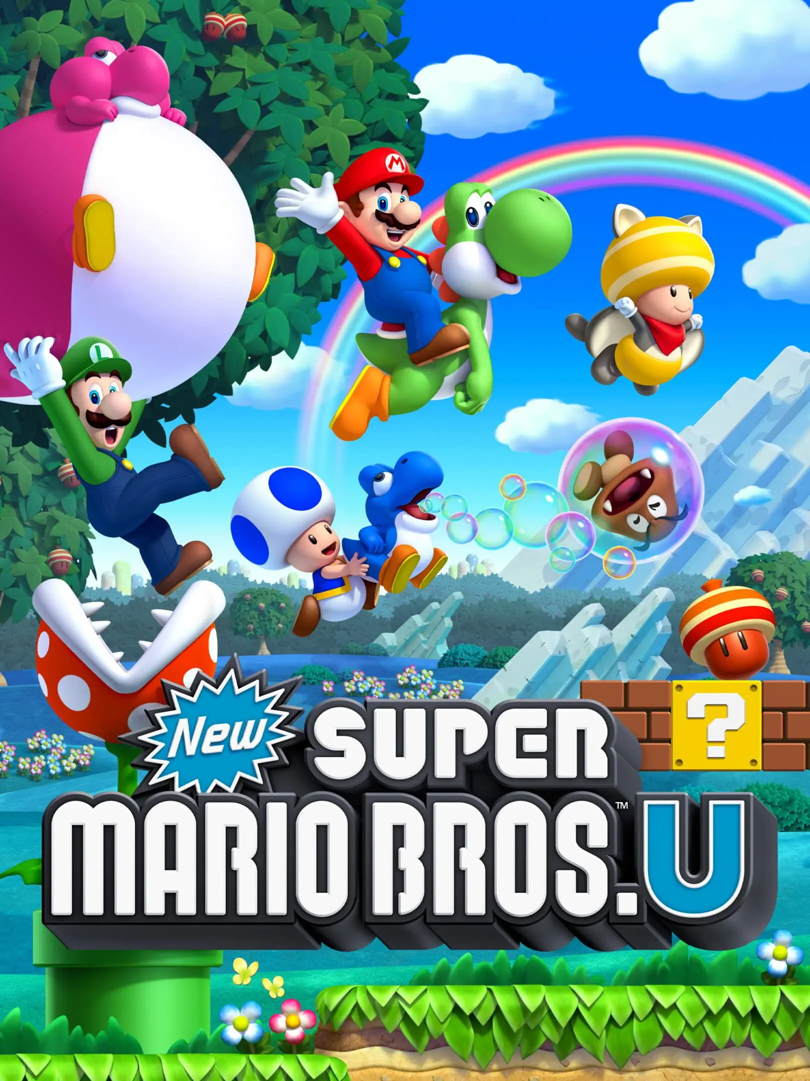 Picture of New Super Mario Bros. U