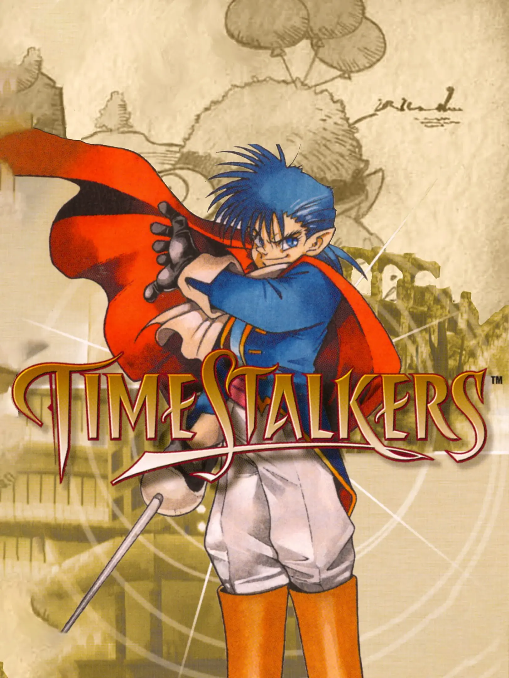 Picture of Time Stalkers
