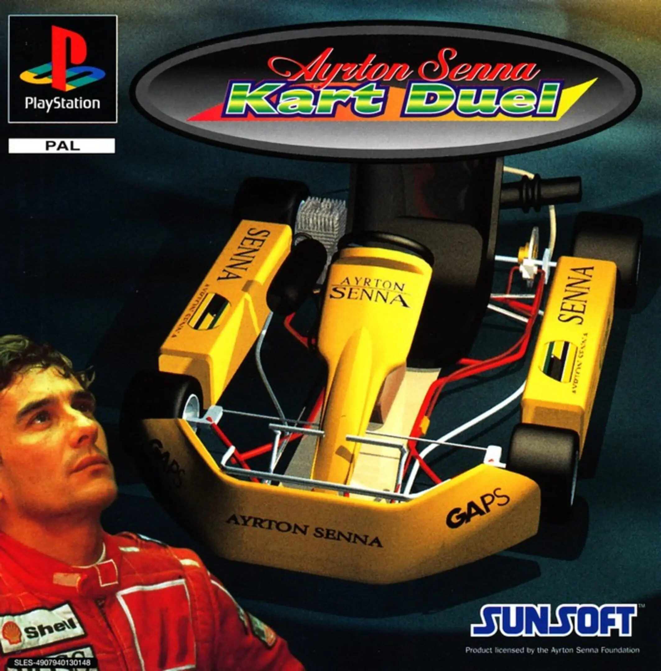 Picture of Ayrton Senna Kart Duel