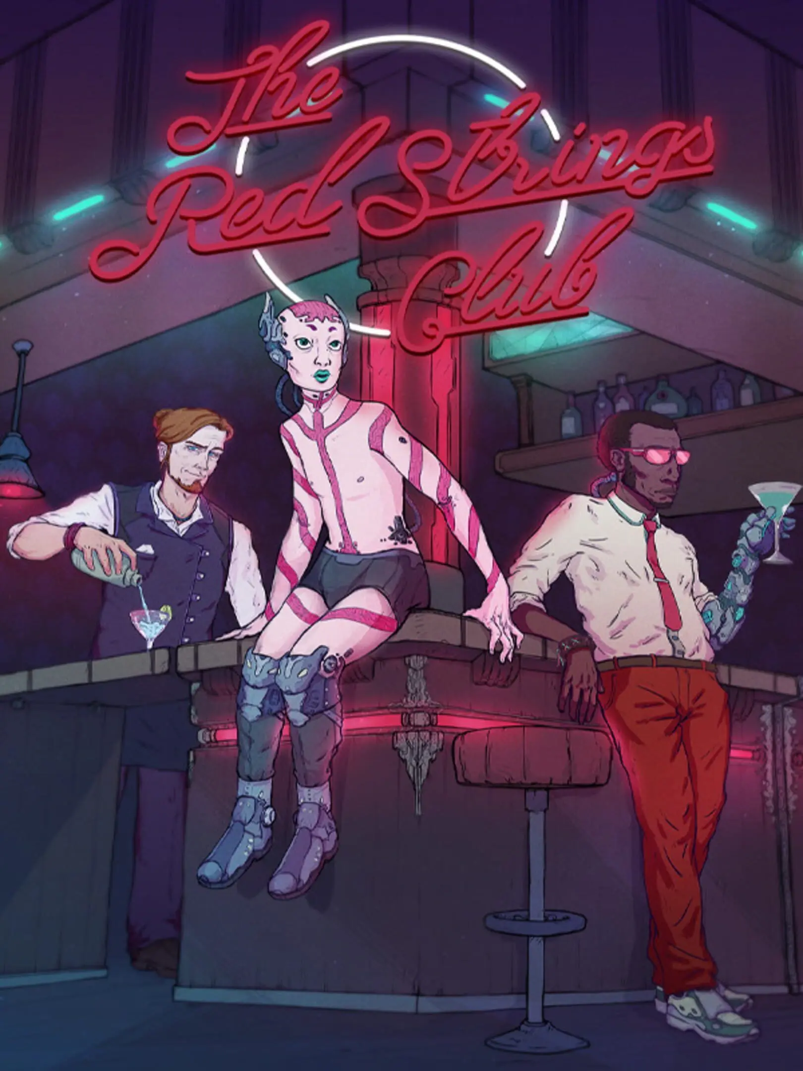 Picture of The Red Strings Club