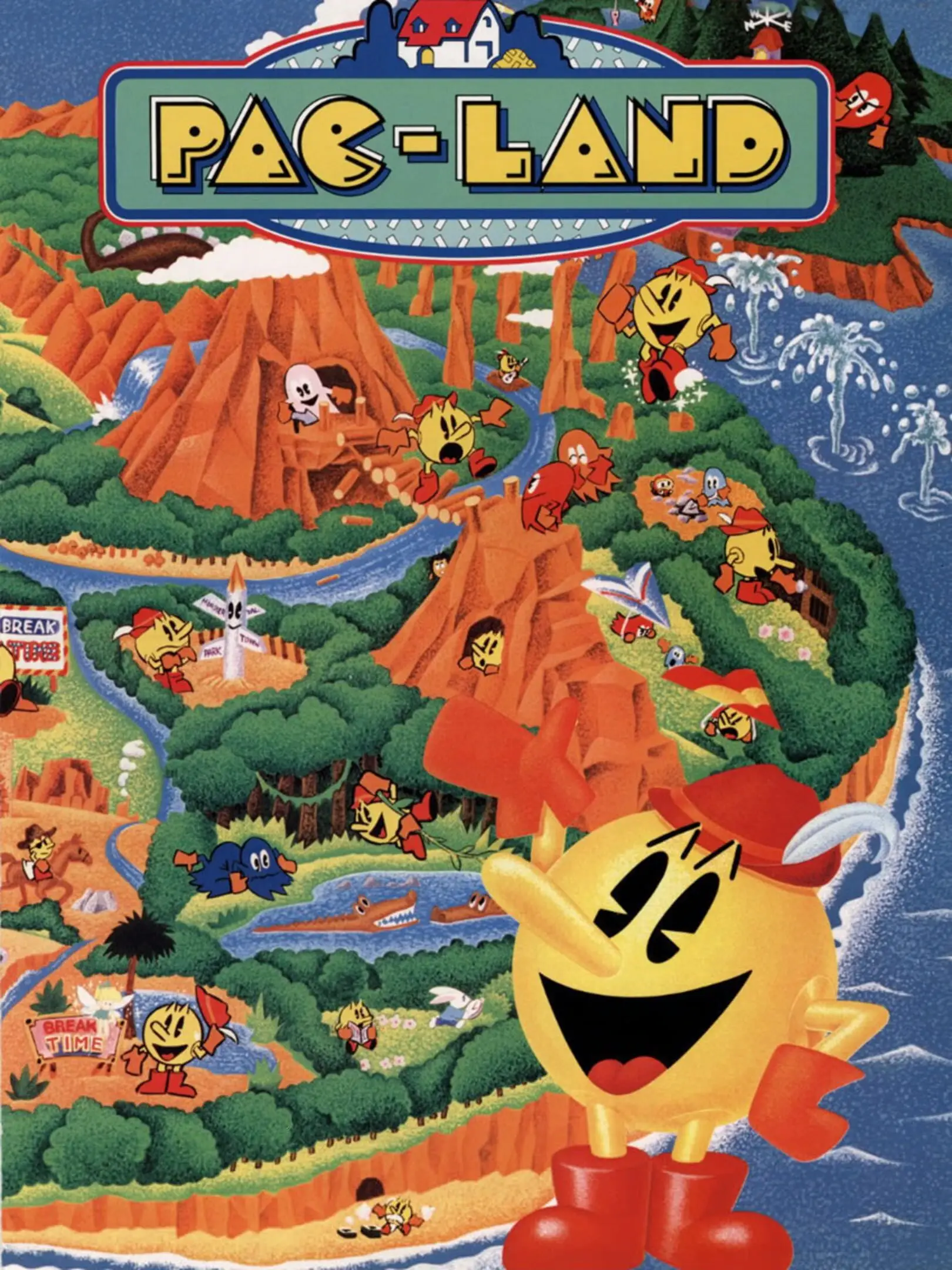 Picture of Pac-Land