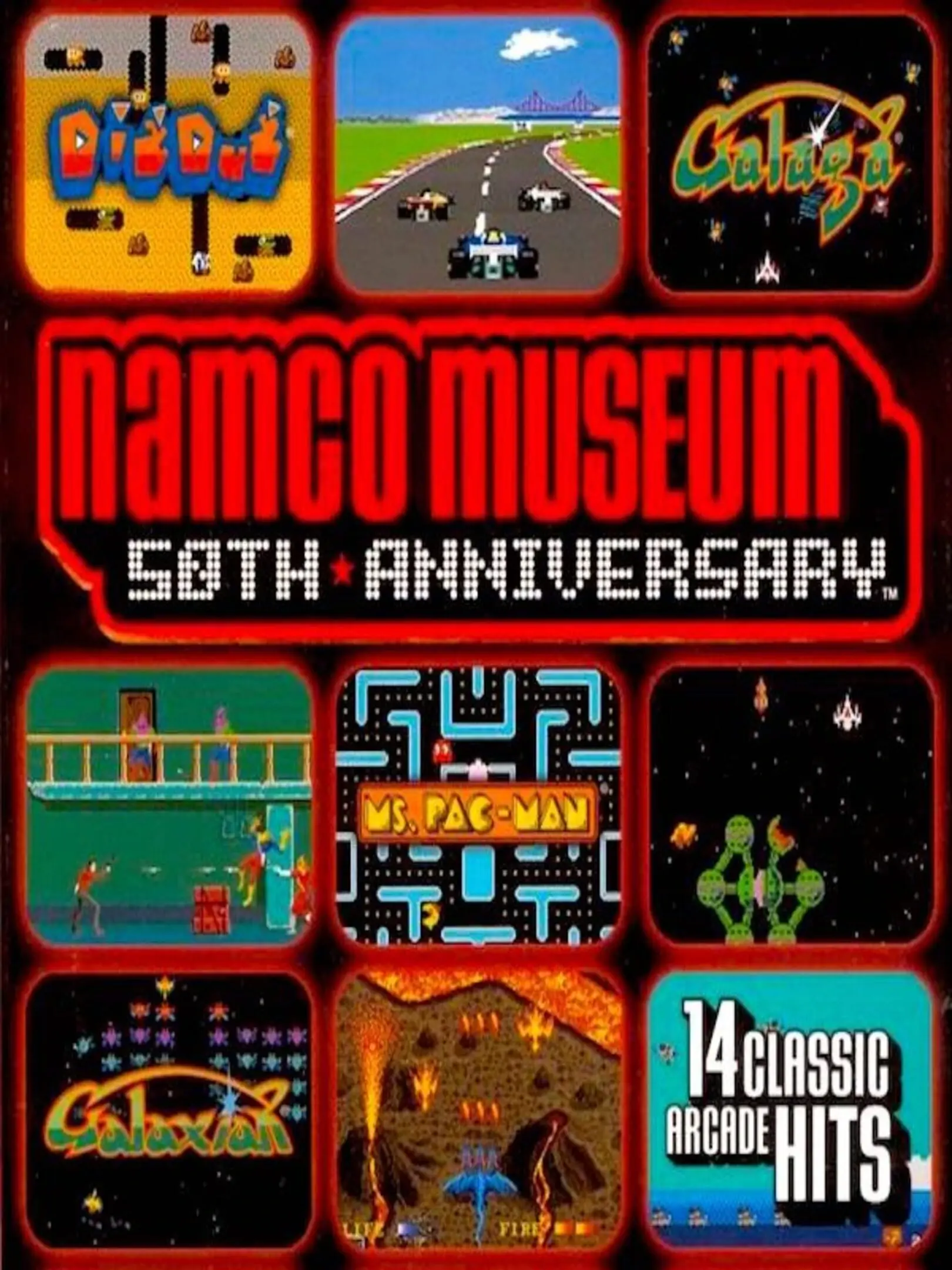 Namco Museum Arcade Hits!