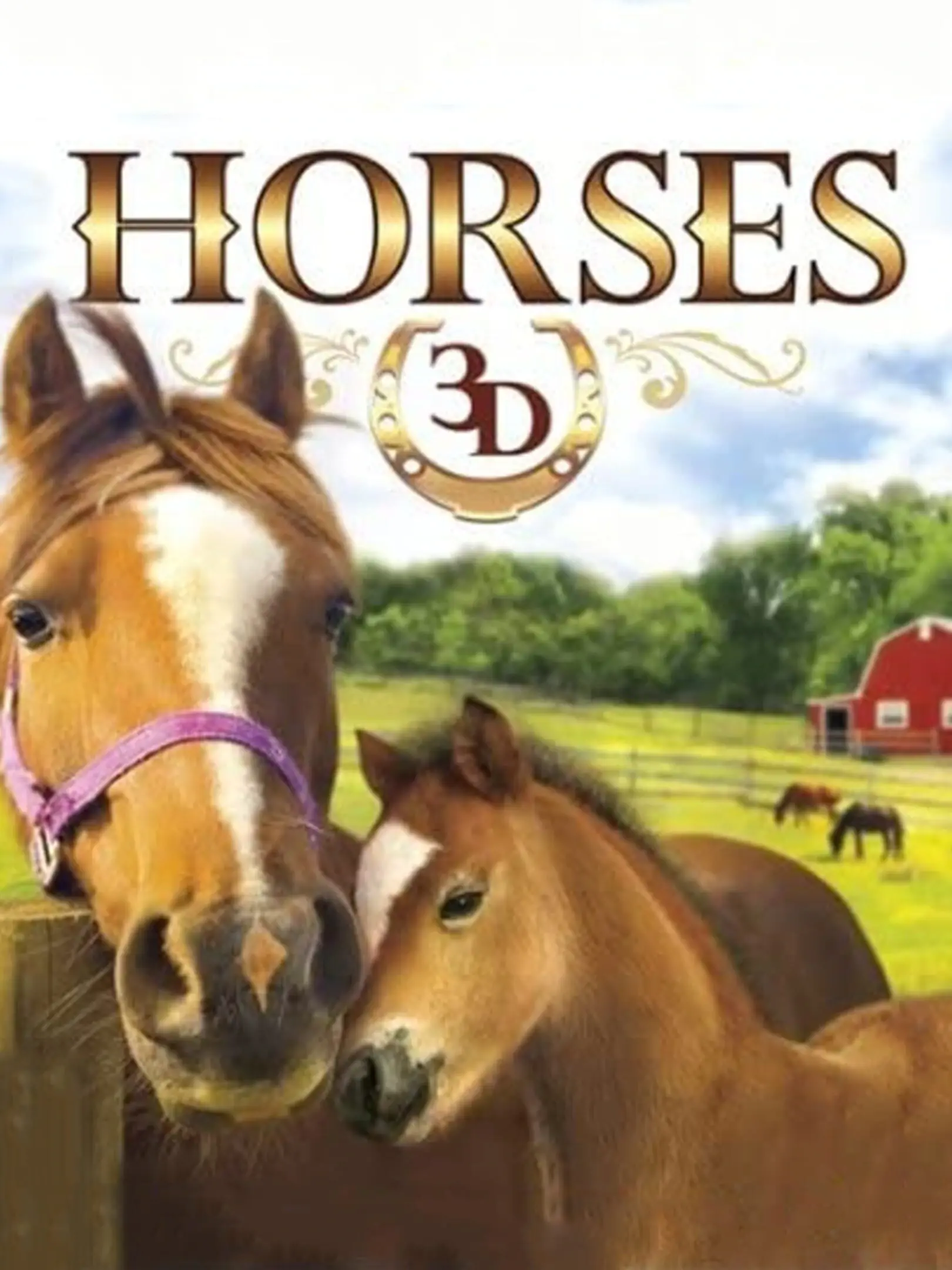 Picture of Horses 3D