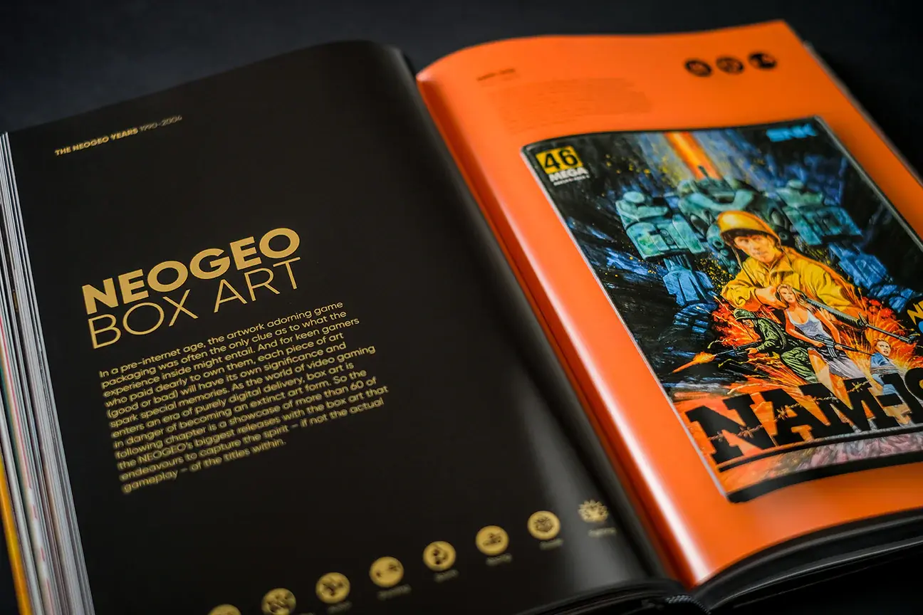 Picture of NEOGEO: A VISUAL HISTORY (12)