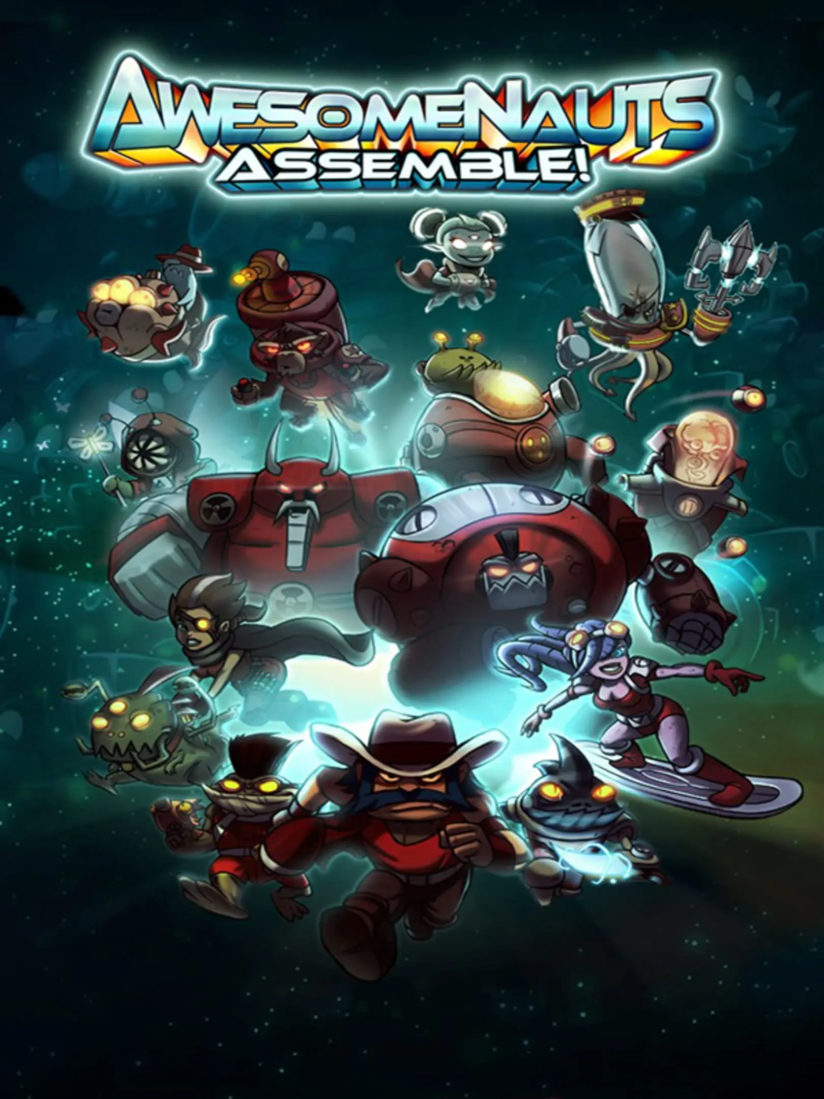 Picture of Awesomenauts Assemble!
