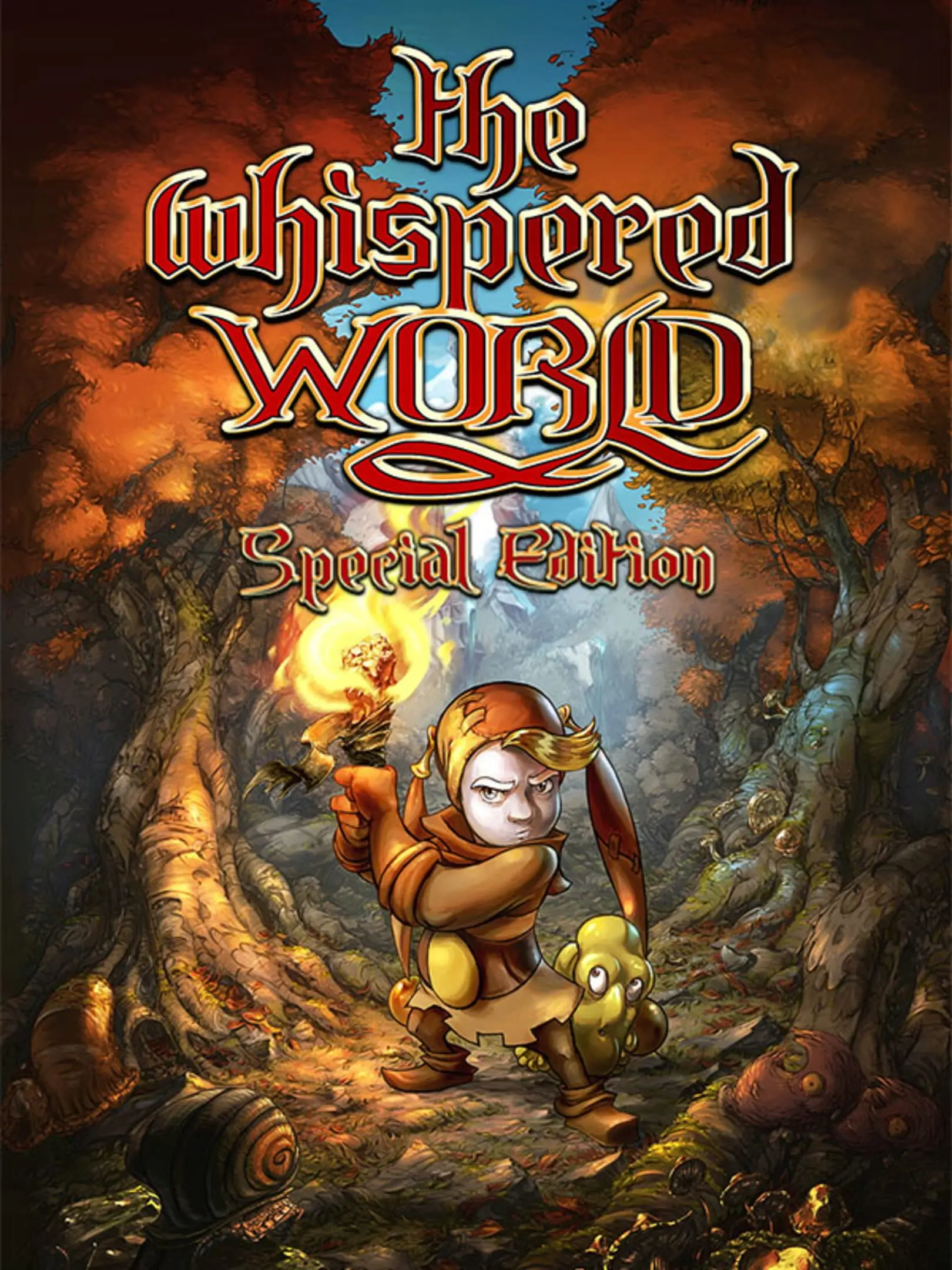The Whispered World