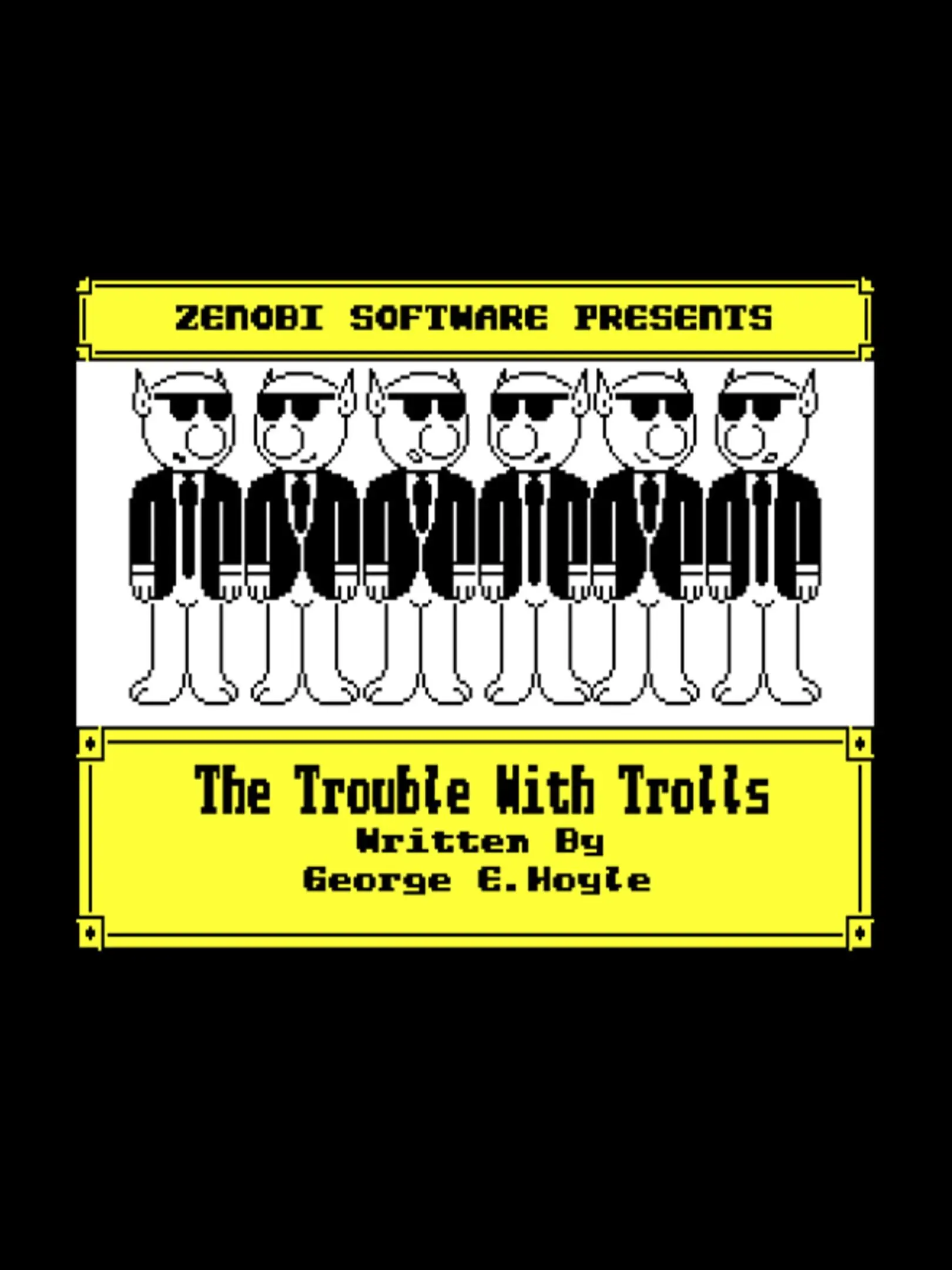 Picture of Trouble with Trolls