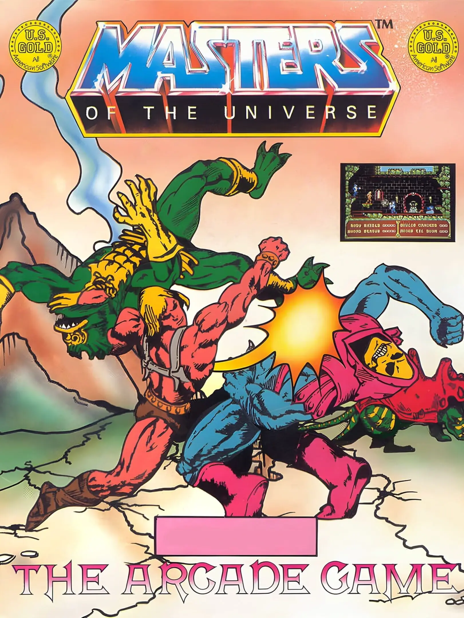 Picture of Masters of the Universe - The ilearth Stone