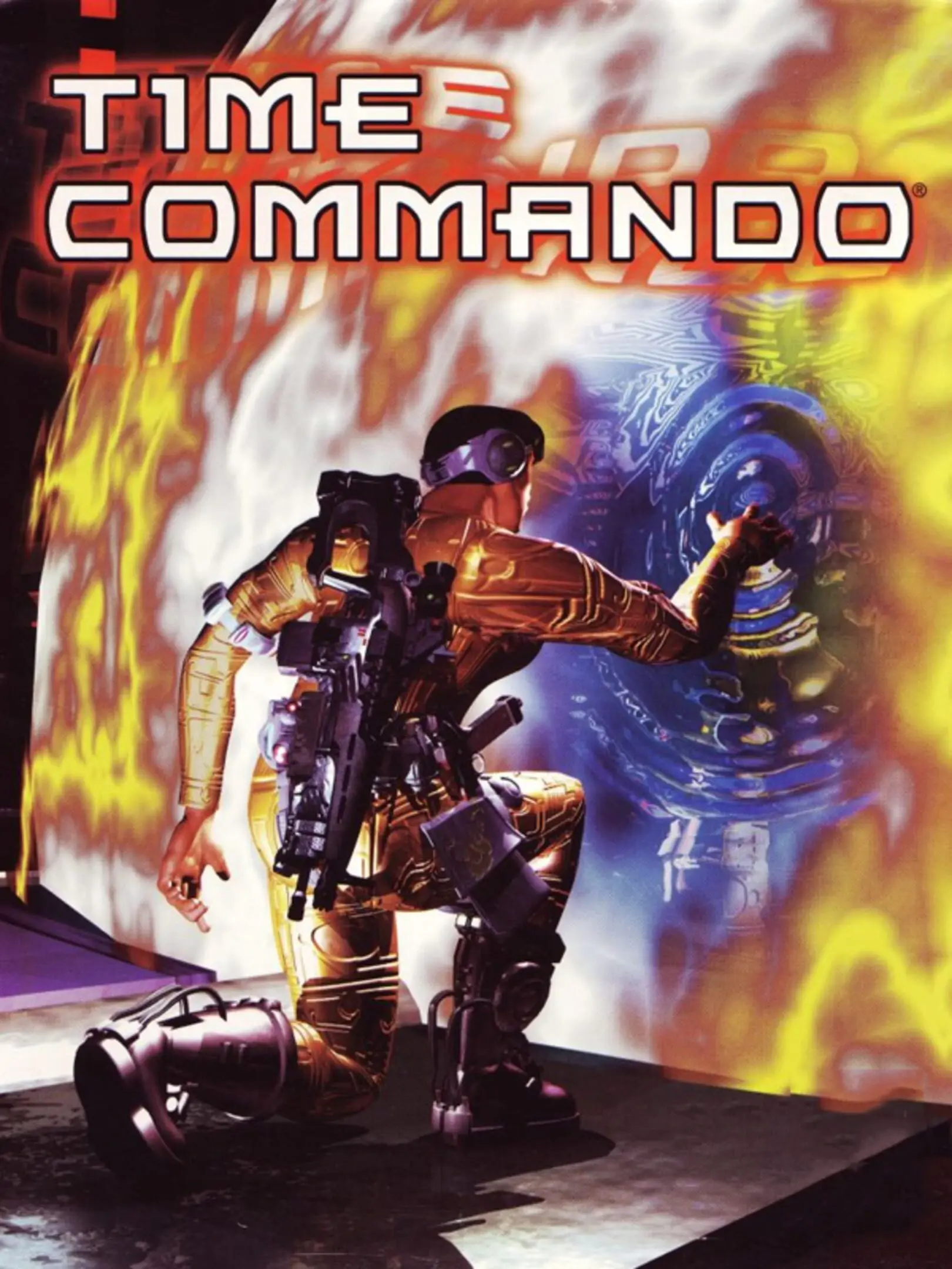 Picture of Time Commando