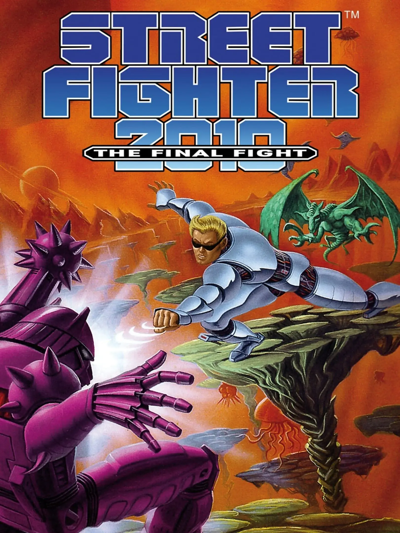 Picture of Street Fighter 2010: The Final Fight