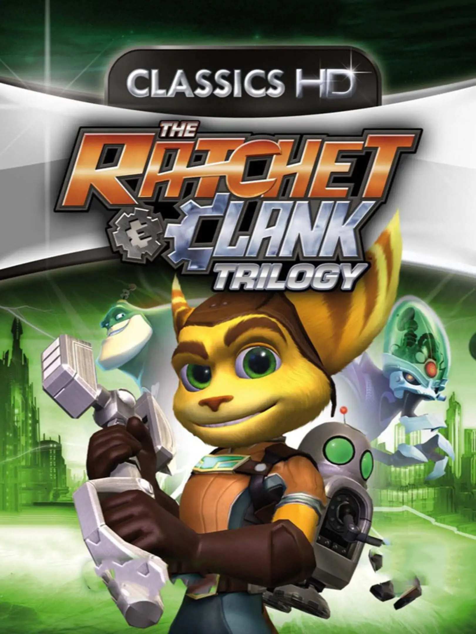 Picture of The Ratchet & Clank Trilogy 2