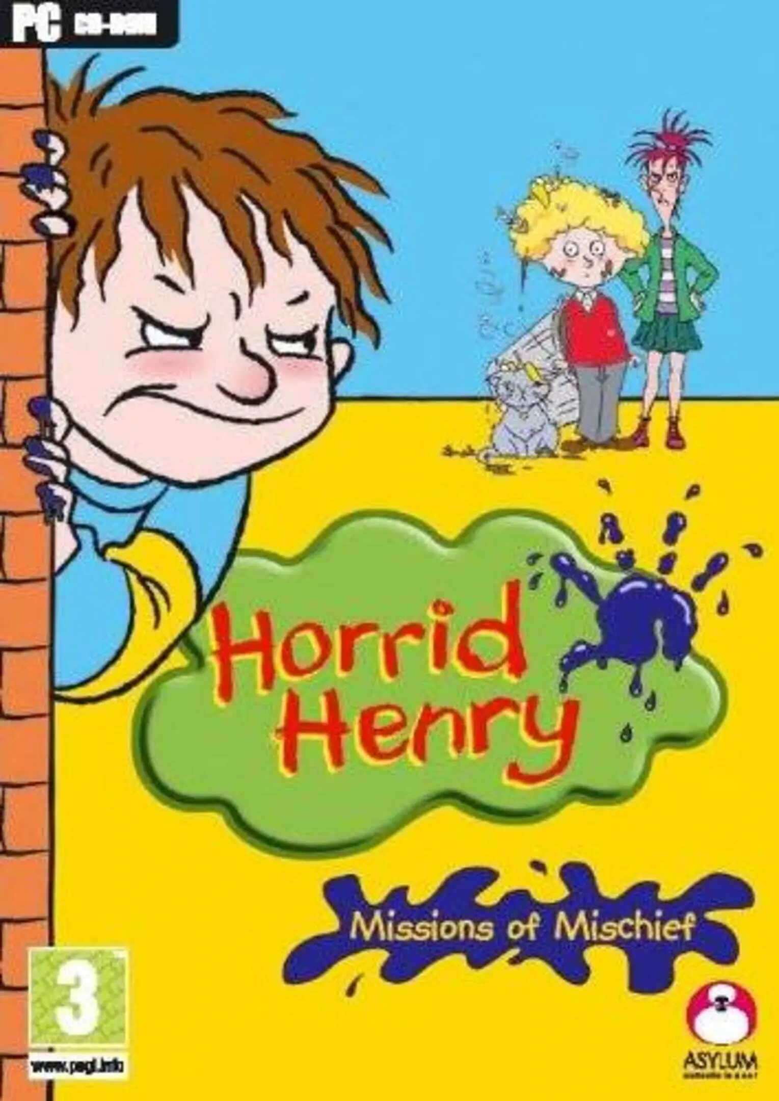 Picture of Horrid Henry: Missions of Mischief